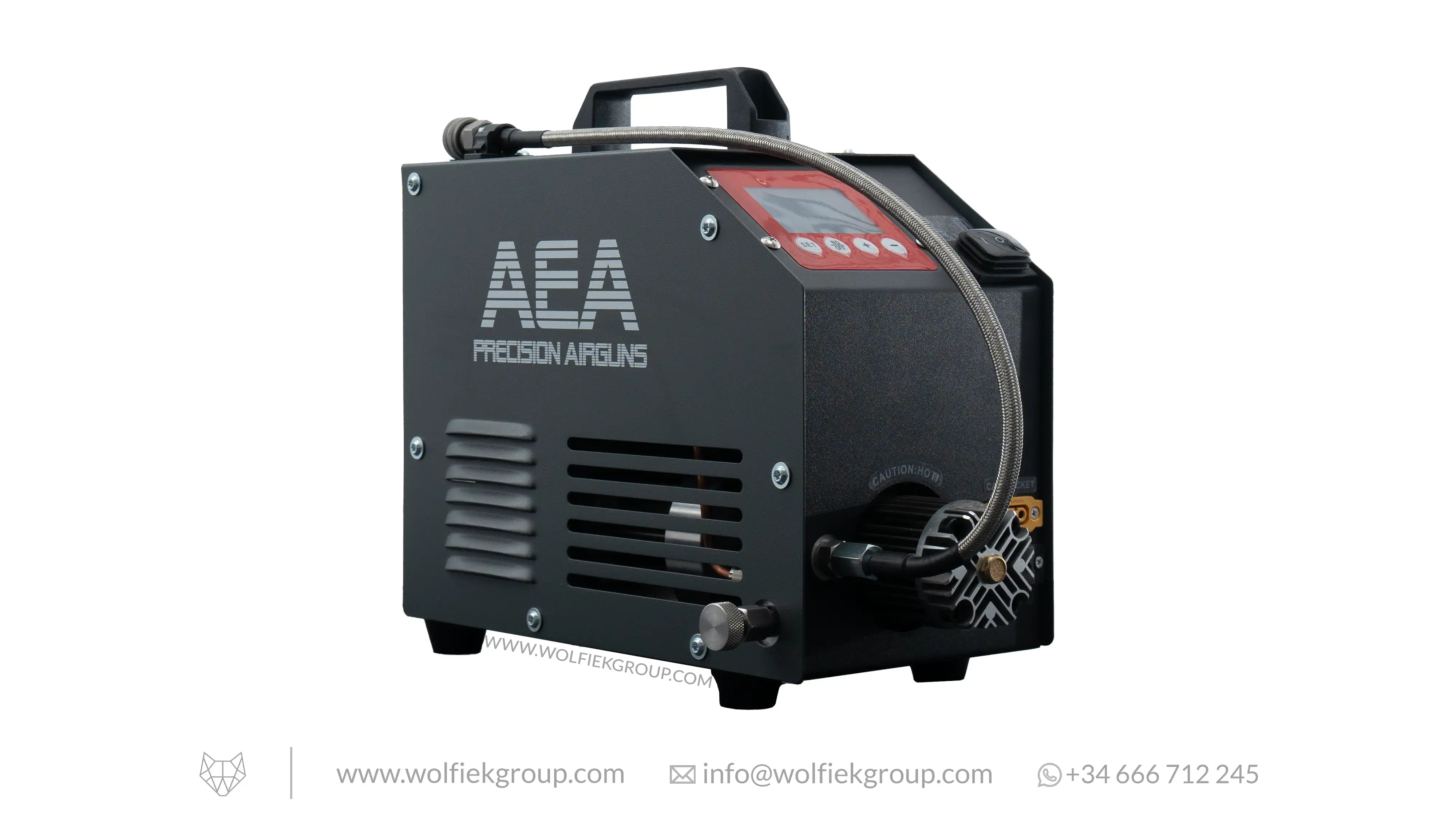 AEA PCP Air Compressor with Hill Inline Drying Filter – 480 BAR/7000 PSI