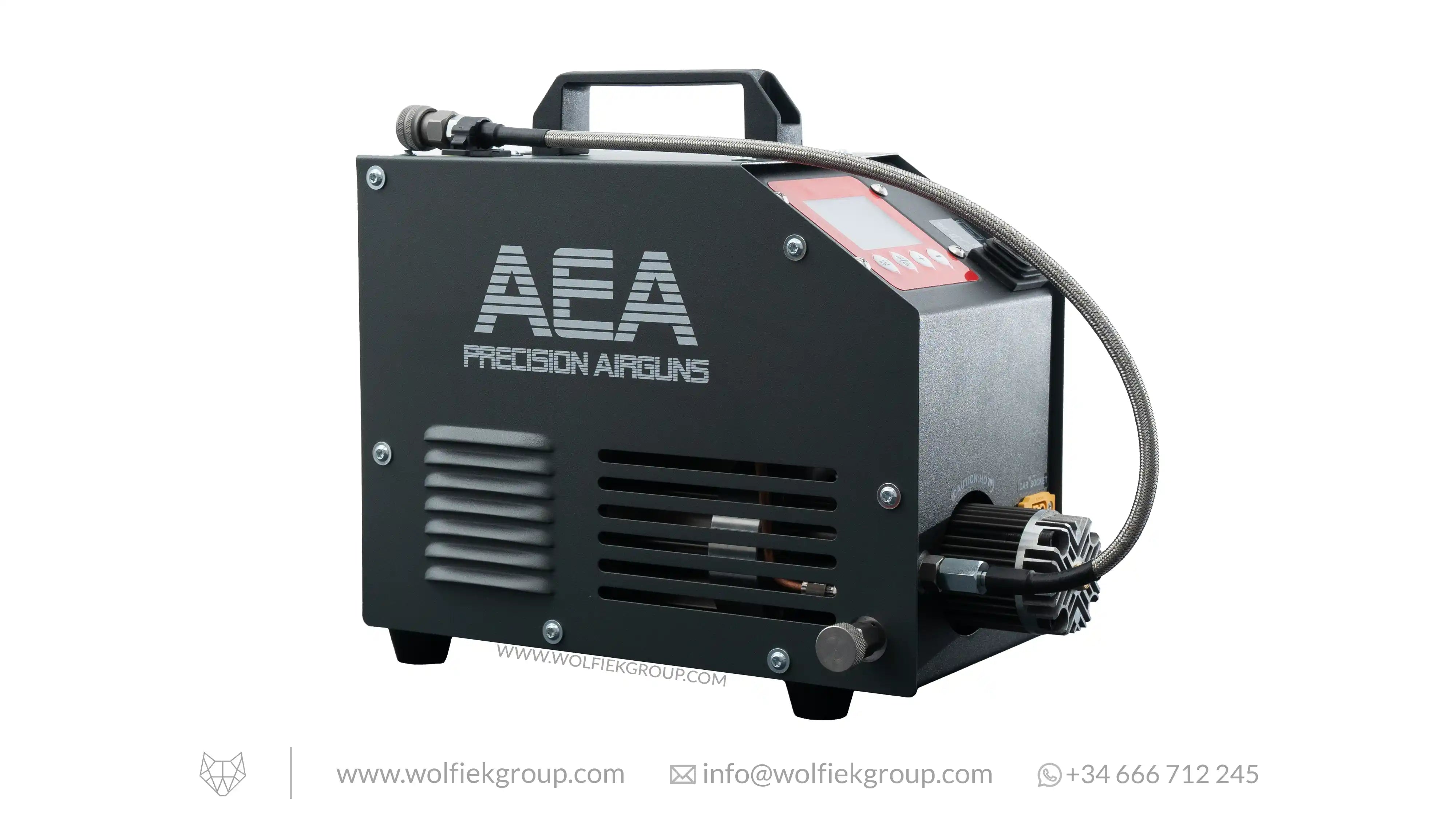 AEA PCP Air Compressor with Hill Inline Drying Filter – 480 BAR/7000 PSI
