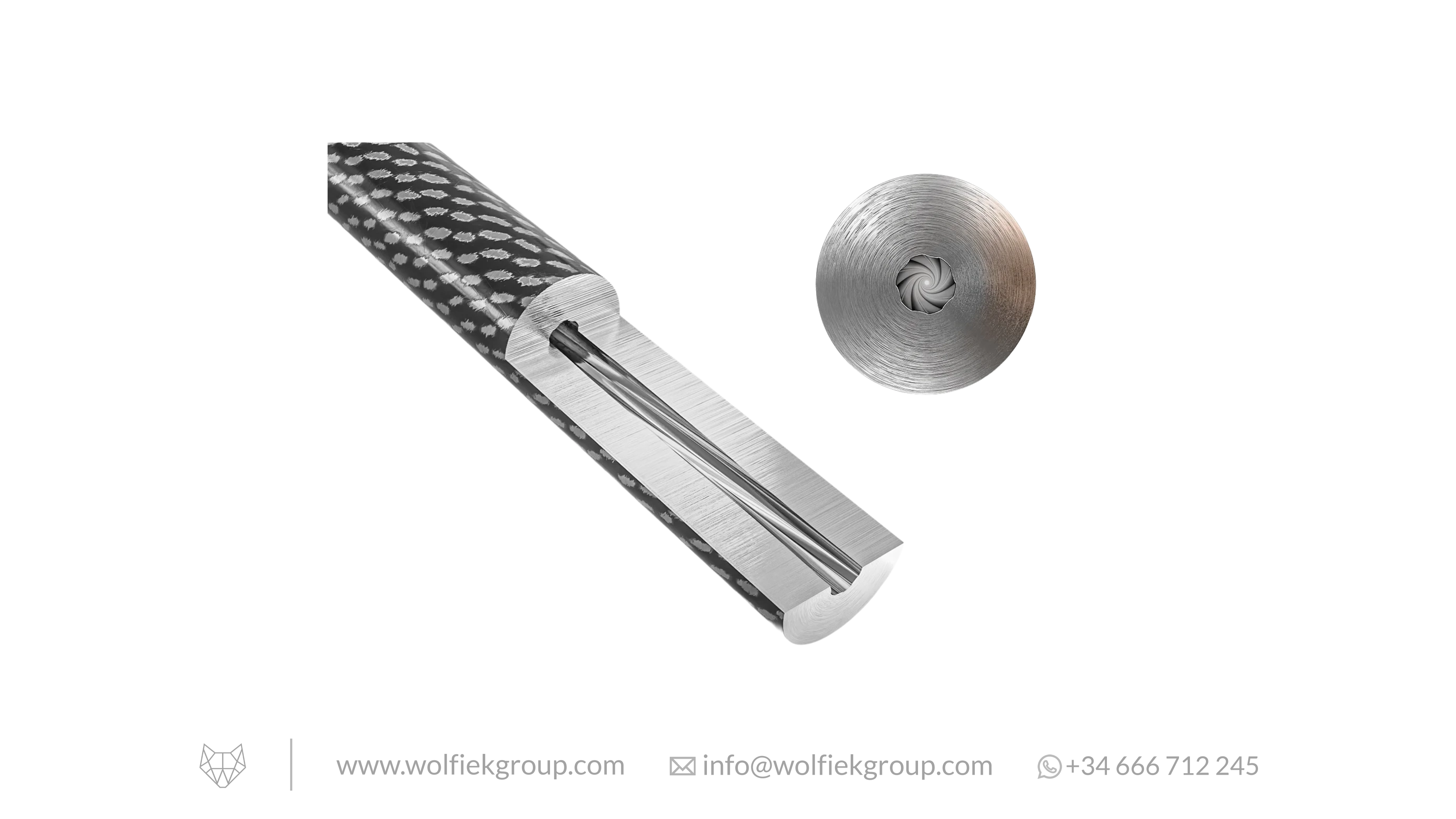 Alfa Precision · Polygonal Barrel · Blank · Cal .177 (4.5mm)