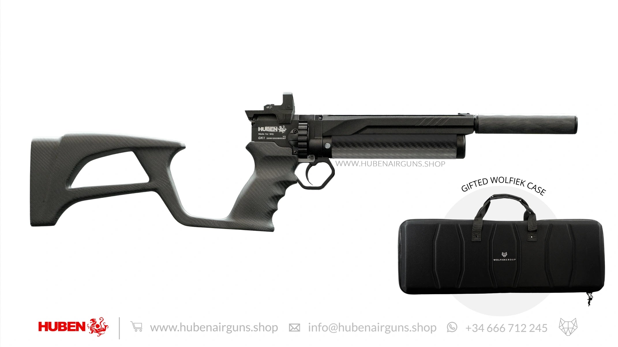 Huben GK1 CF Carbine Air Rifle