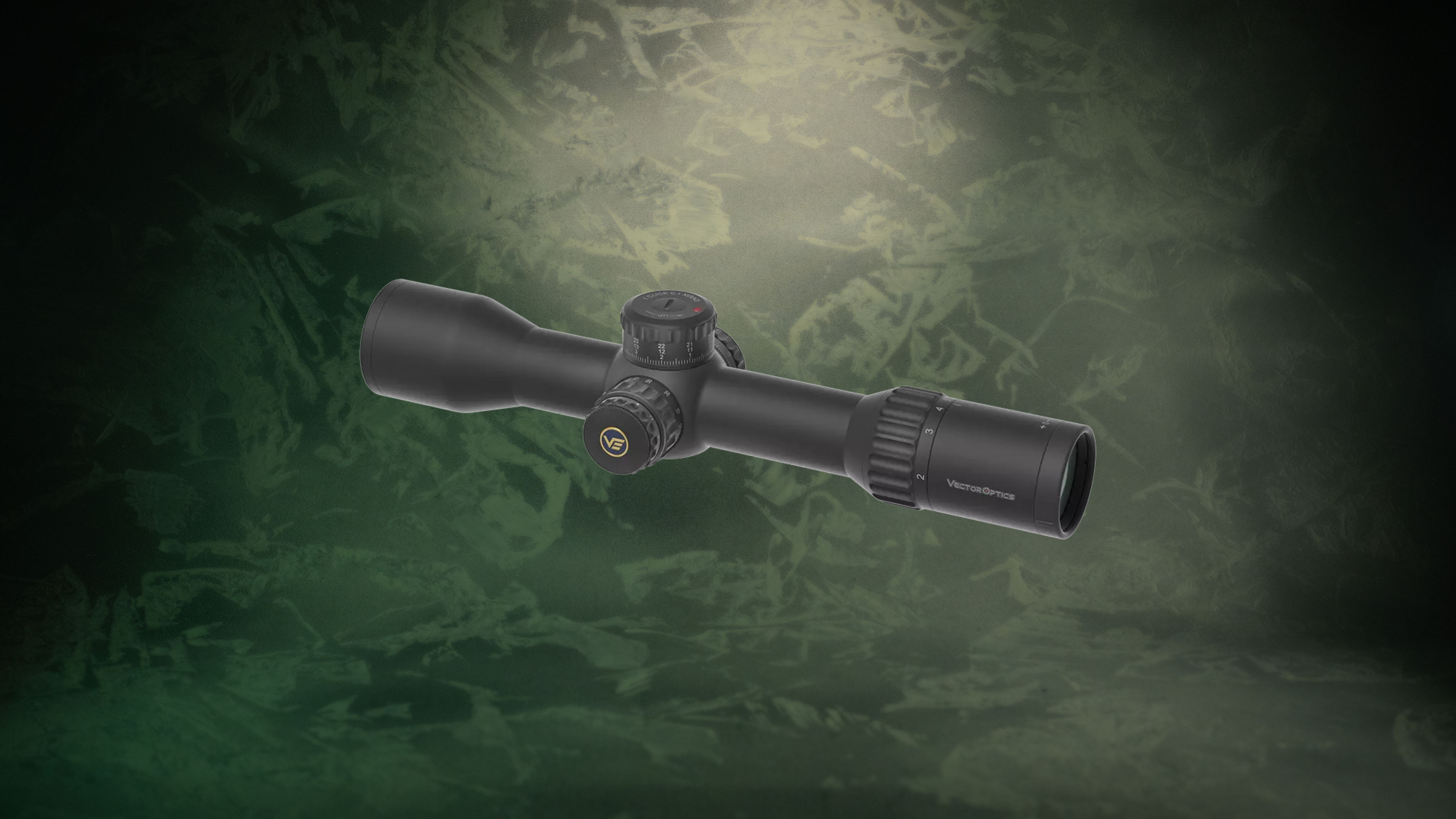Vector Optics Continental Riflescope - x6 2-12x44 RAR MPVO