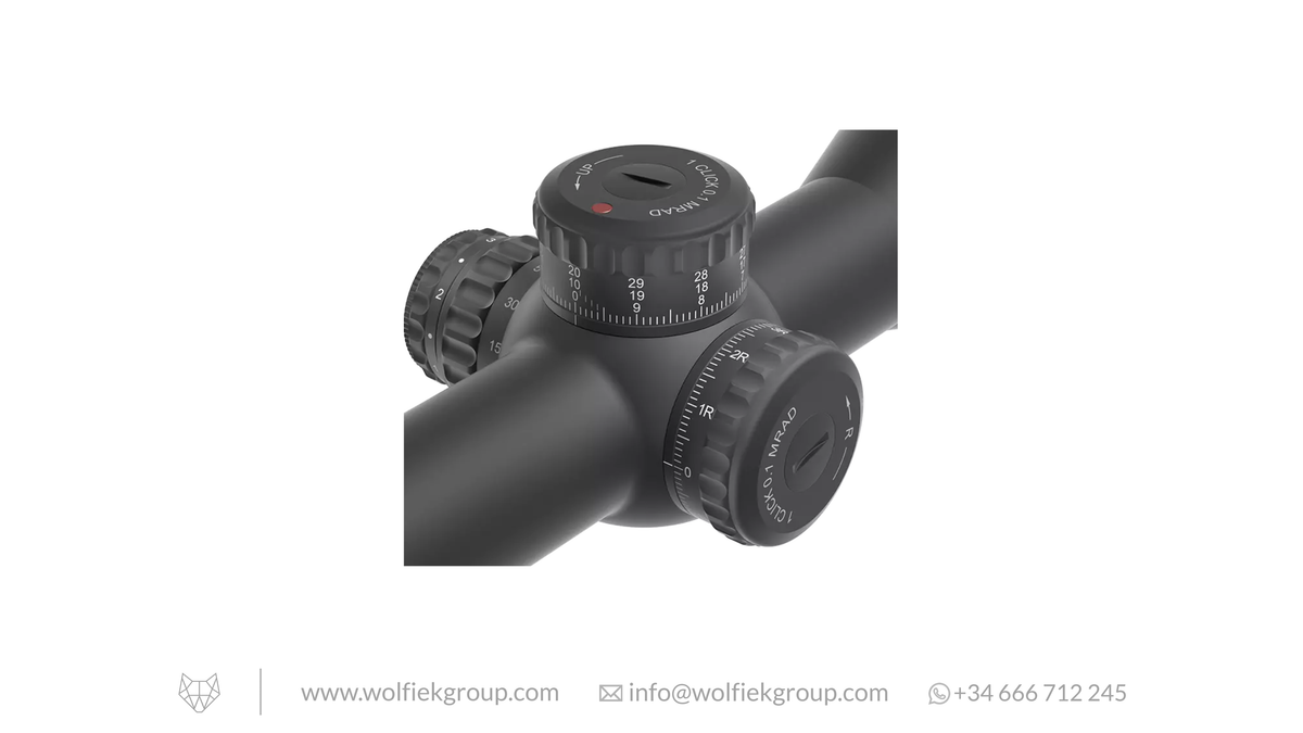 Vector Optics Continental Riflescope - x6 2-12x44 CTR MPVO