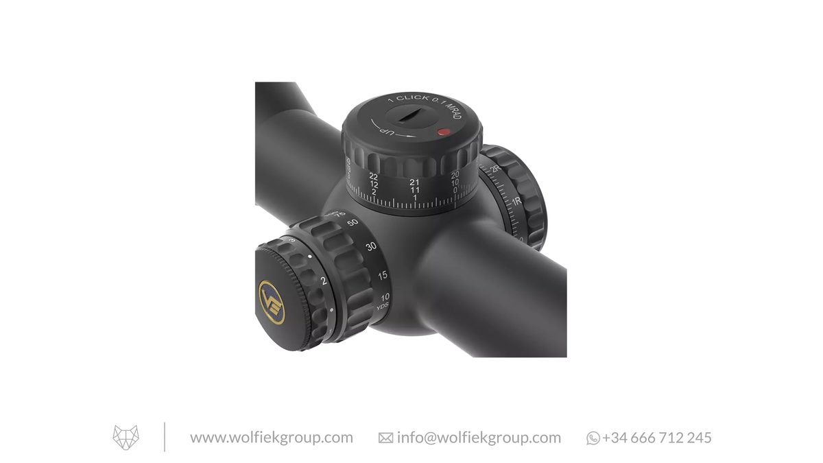 Vector Optics Continental Riflescope - x6 2-12x44 CTR MPVO