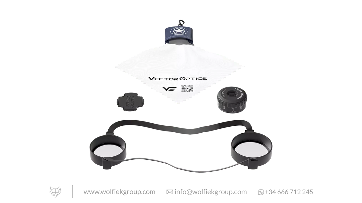 Vector Optics Continental Riflescope - x6 2-12x44 CTR MPVO