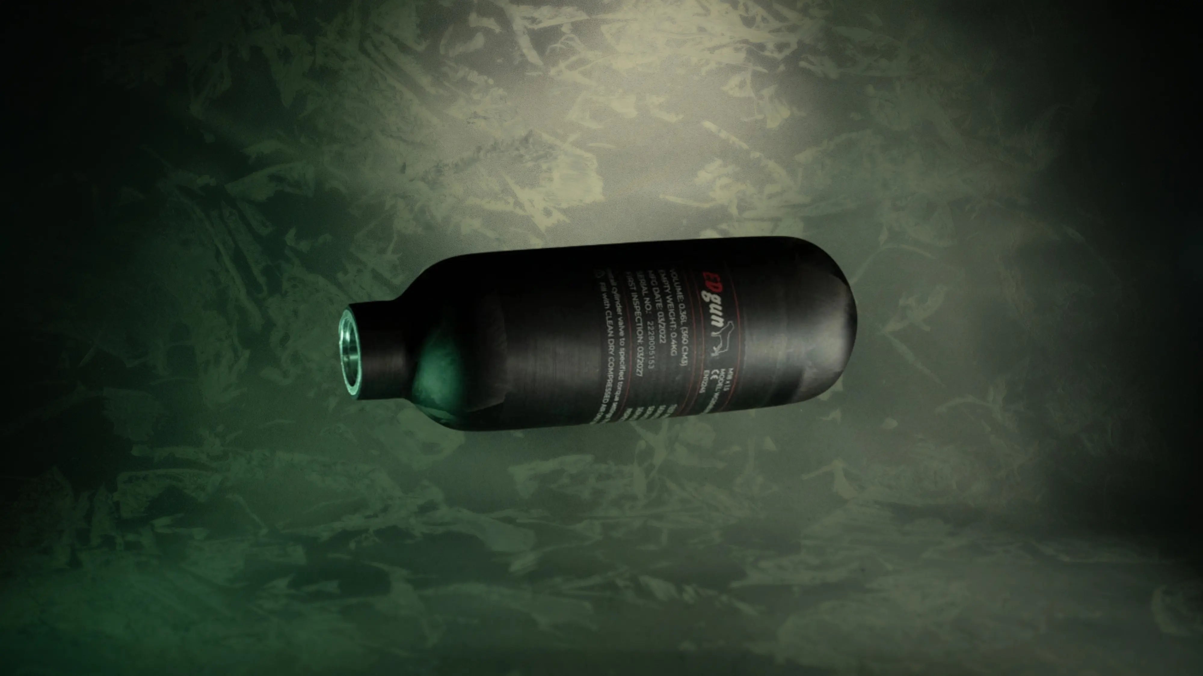 EDgun Carbon Fiber Bottle 350cc