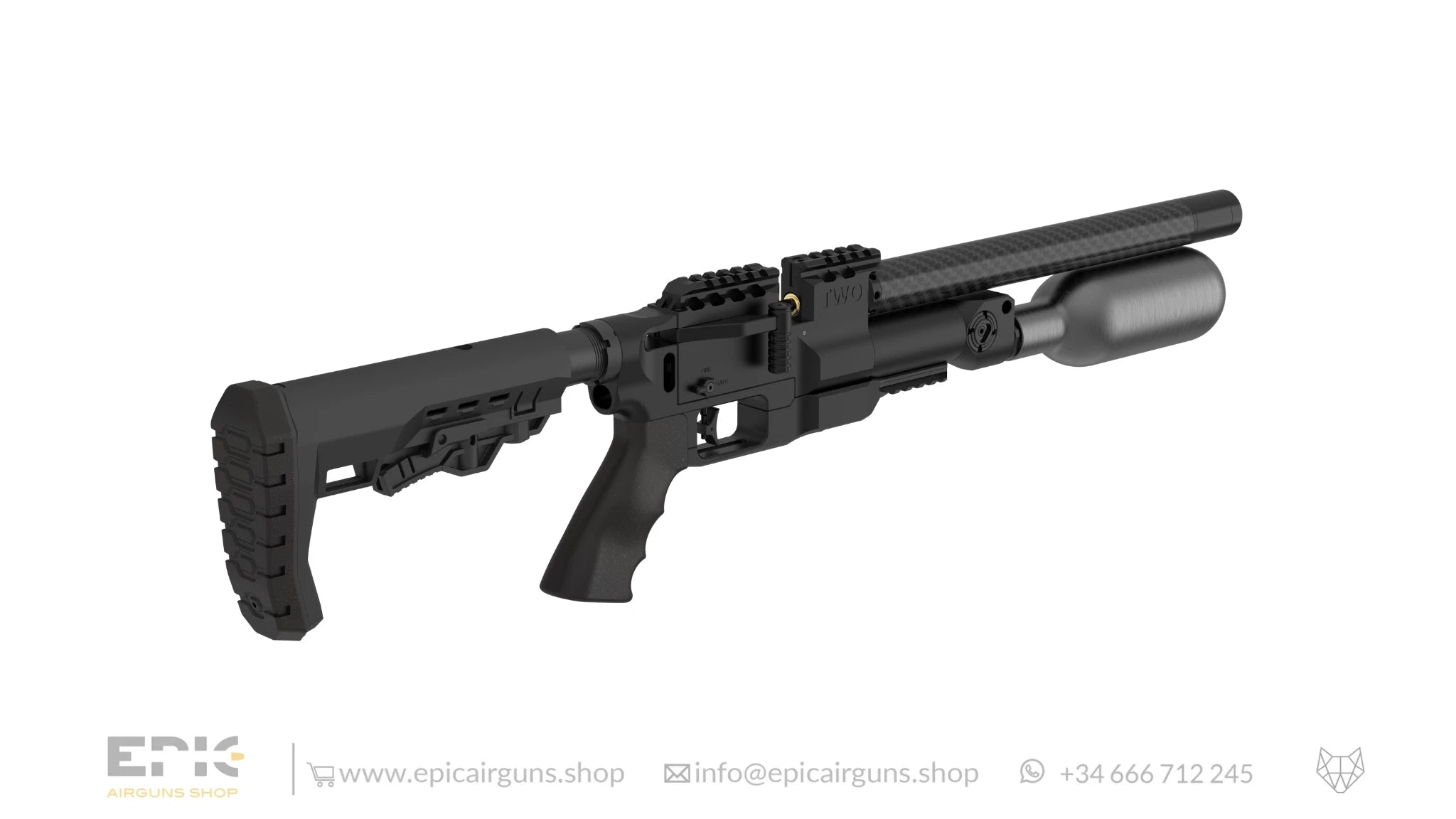 Epic TWO Lite Air Rifle 300mm with CFB