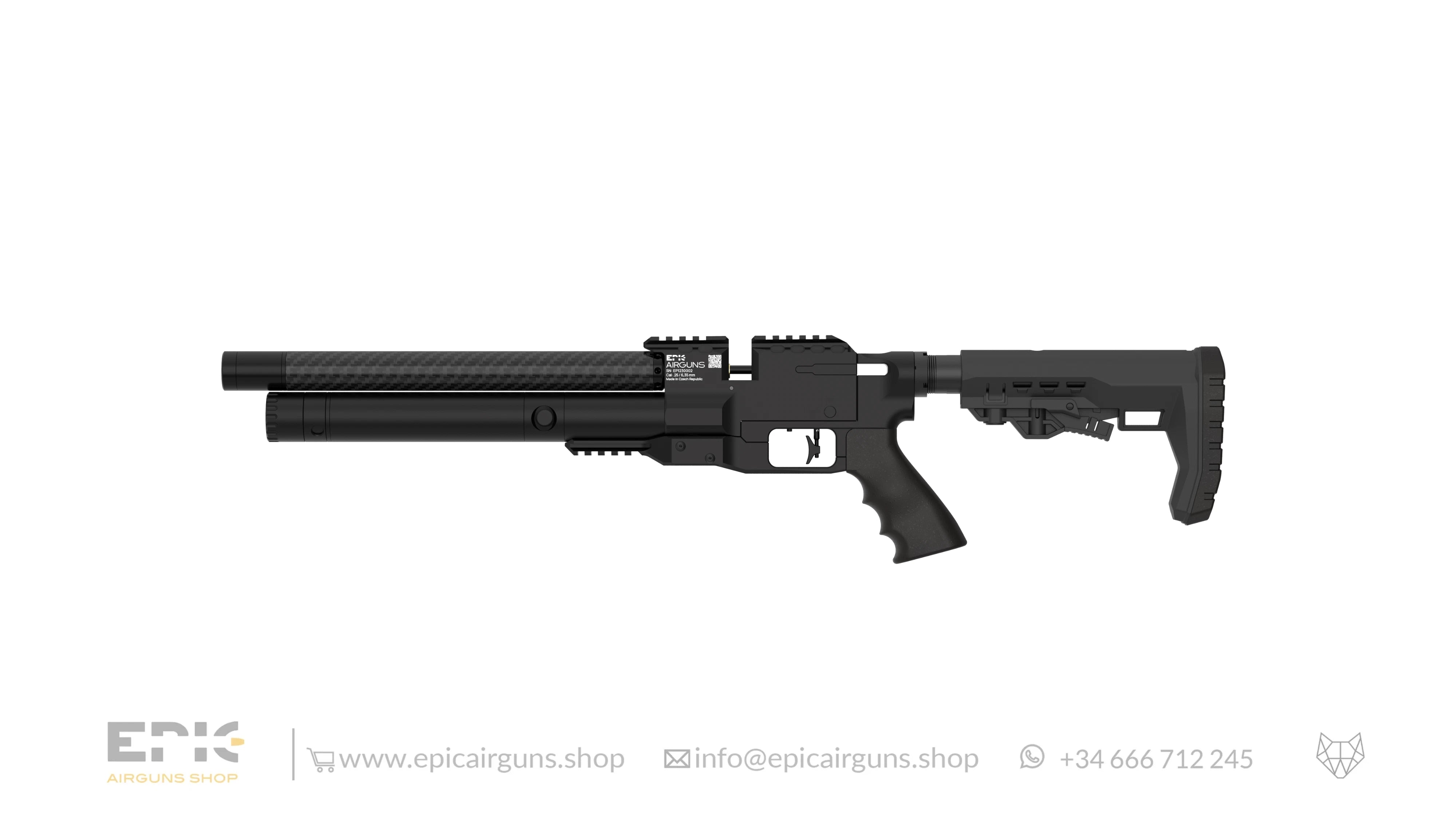 Epic TWO Lite Air Rifle 300mm Classic with Airtube