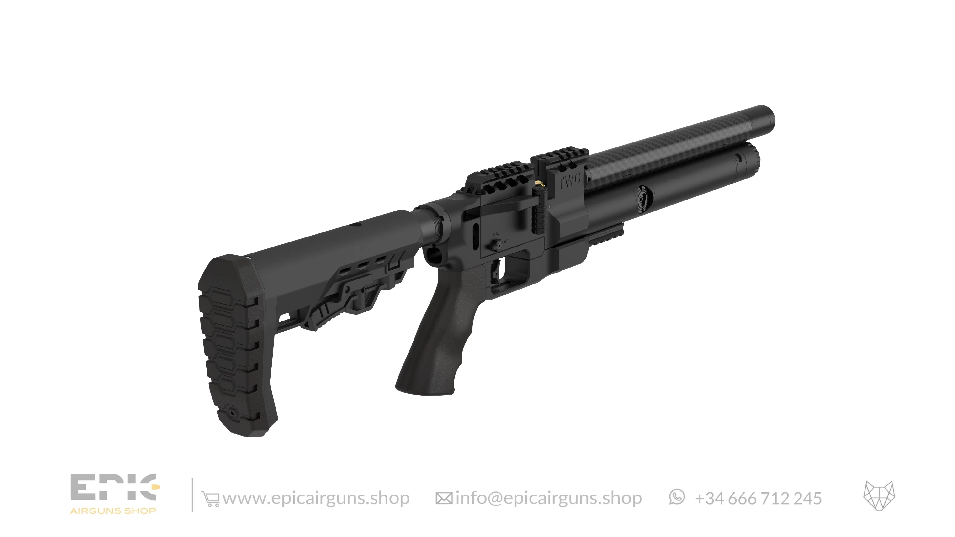 Epic TWO Lite Air Rifle 300mm Classic with Airtube
