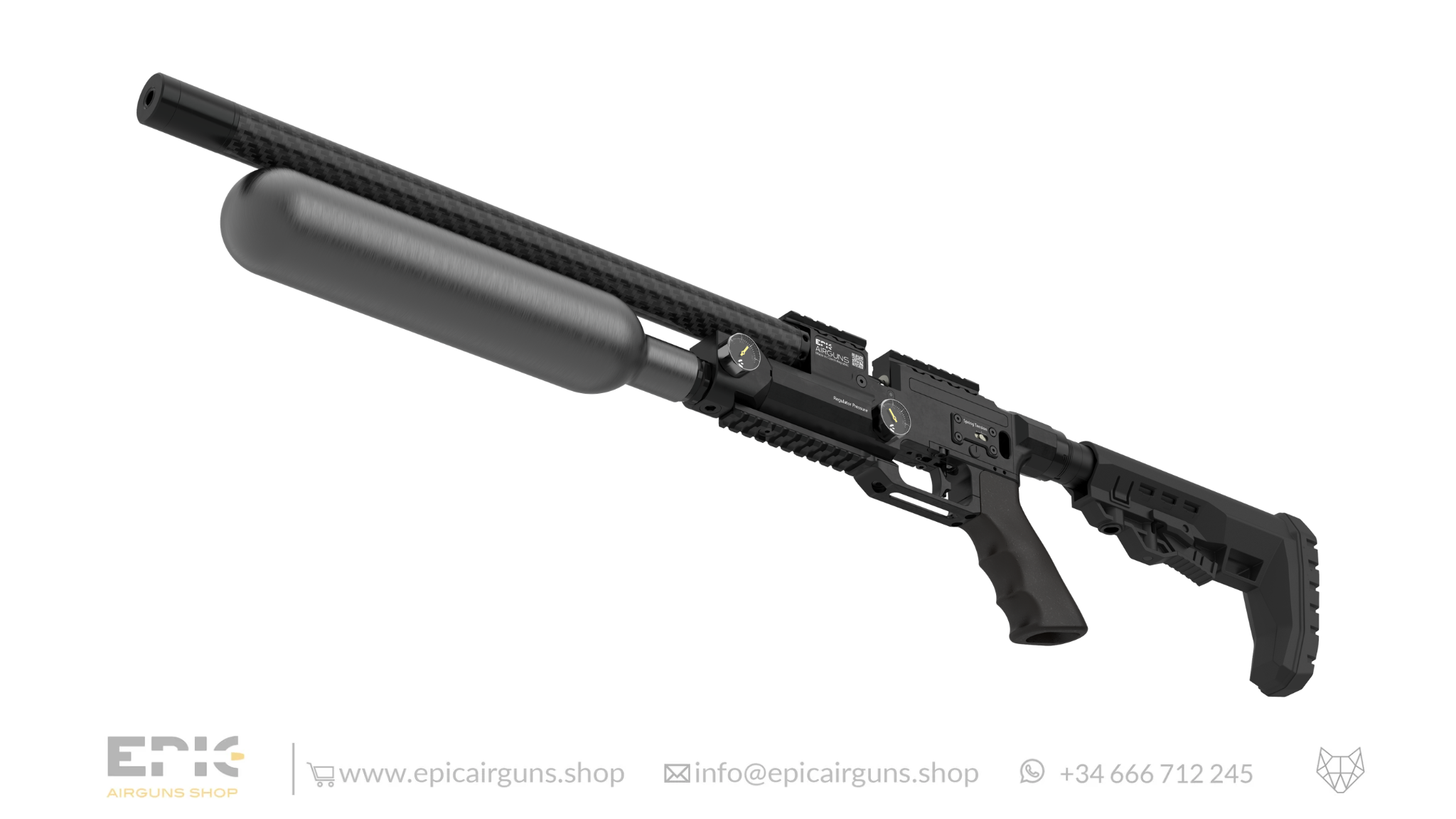 Epic Vision Micron CFB Air Rifle - Pre-Order