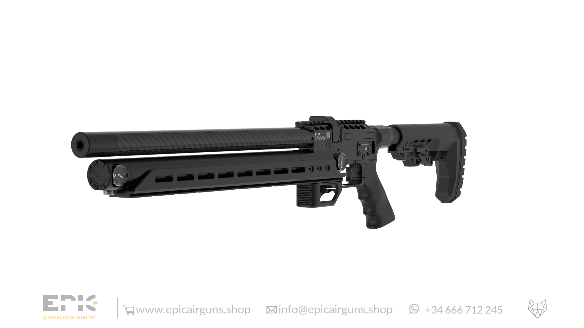 Epic Vision Micron Classic PRS Air Rifle - Pre-Order