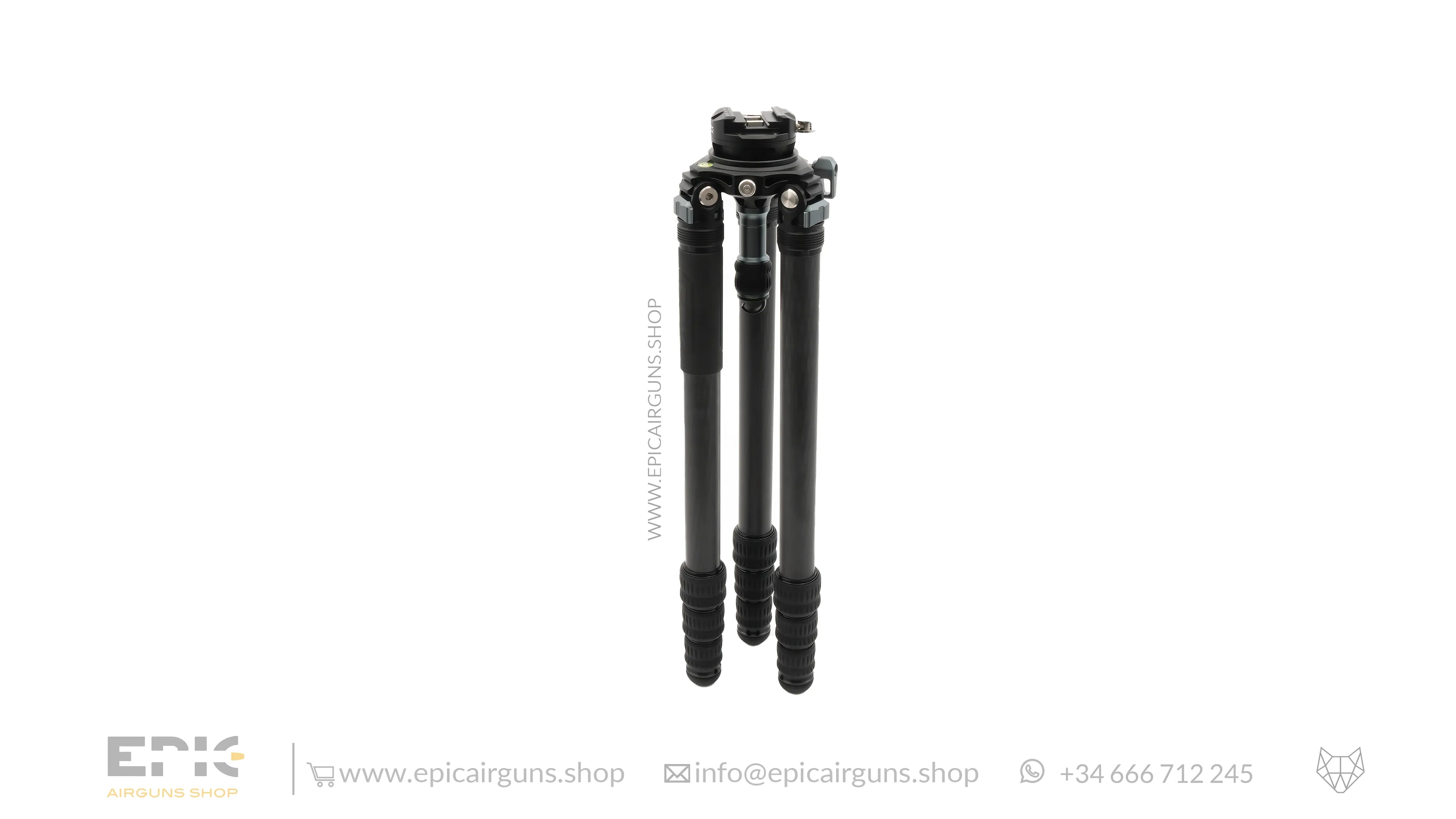 Epic Airguns Carbon Fiber Tripod – Long 364C