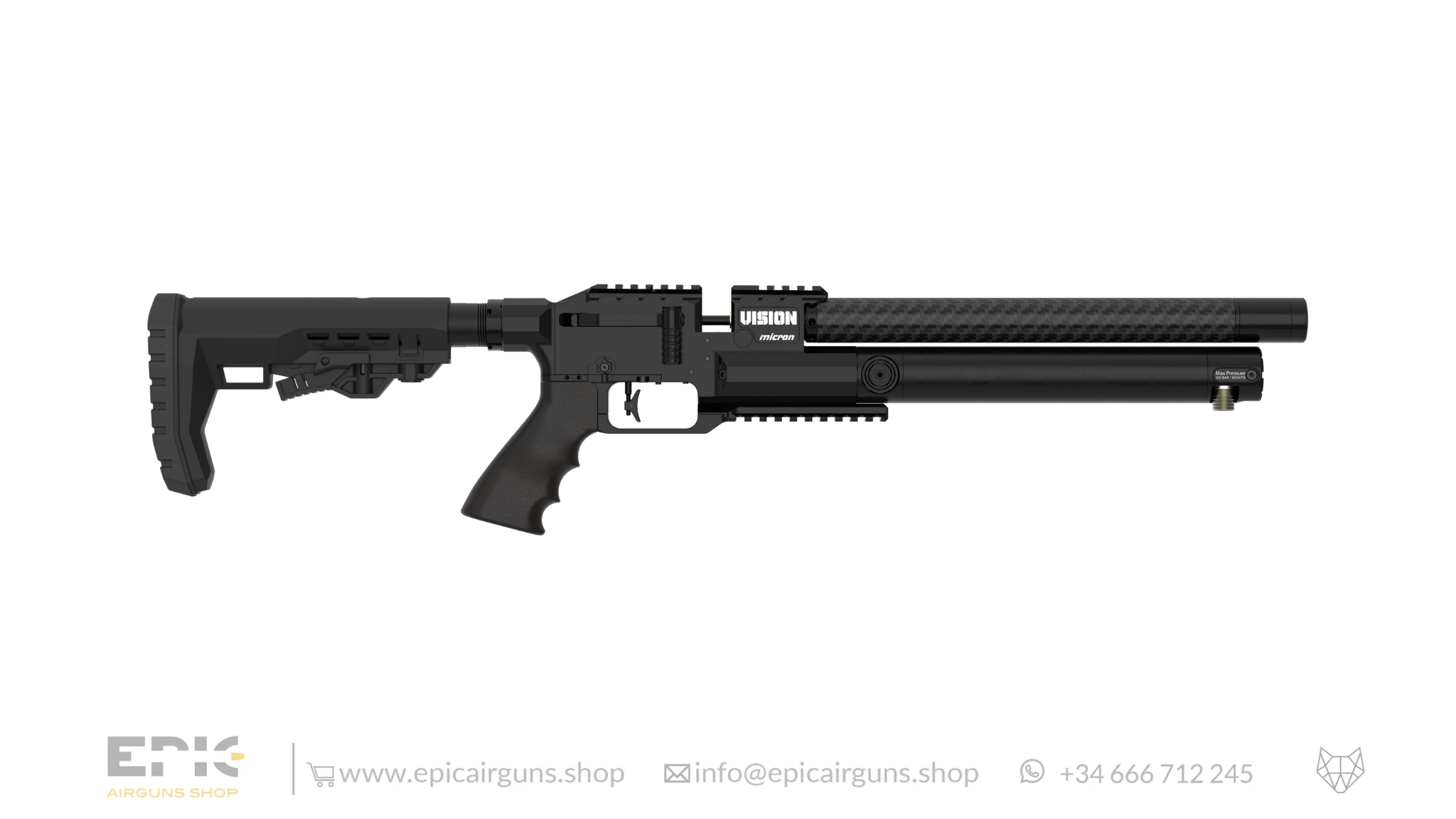 Epic Vision Micron Classic Air Rifle - Pre-Order