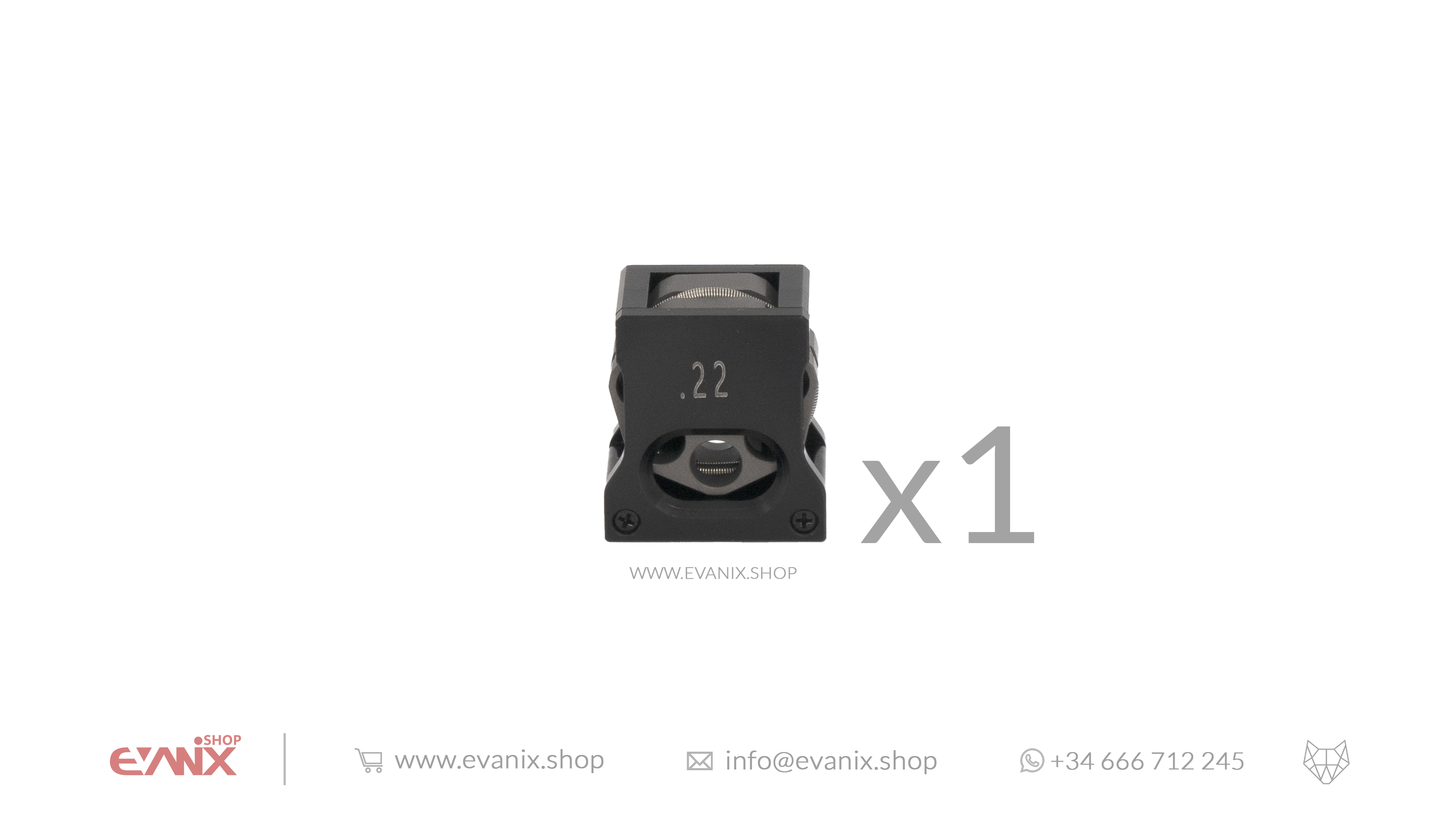 Simple Magazines for Evanix Viper Air Pistol