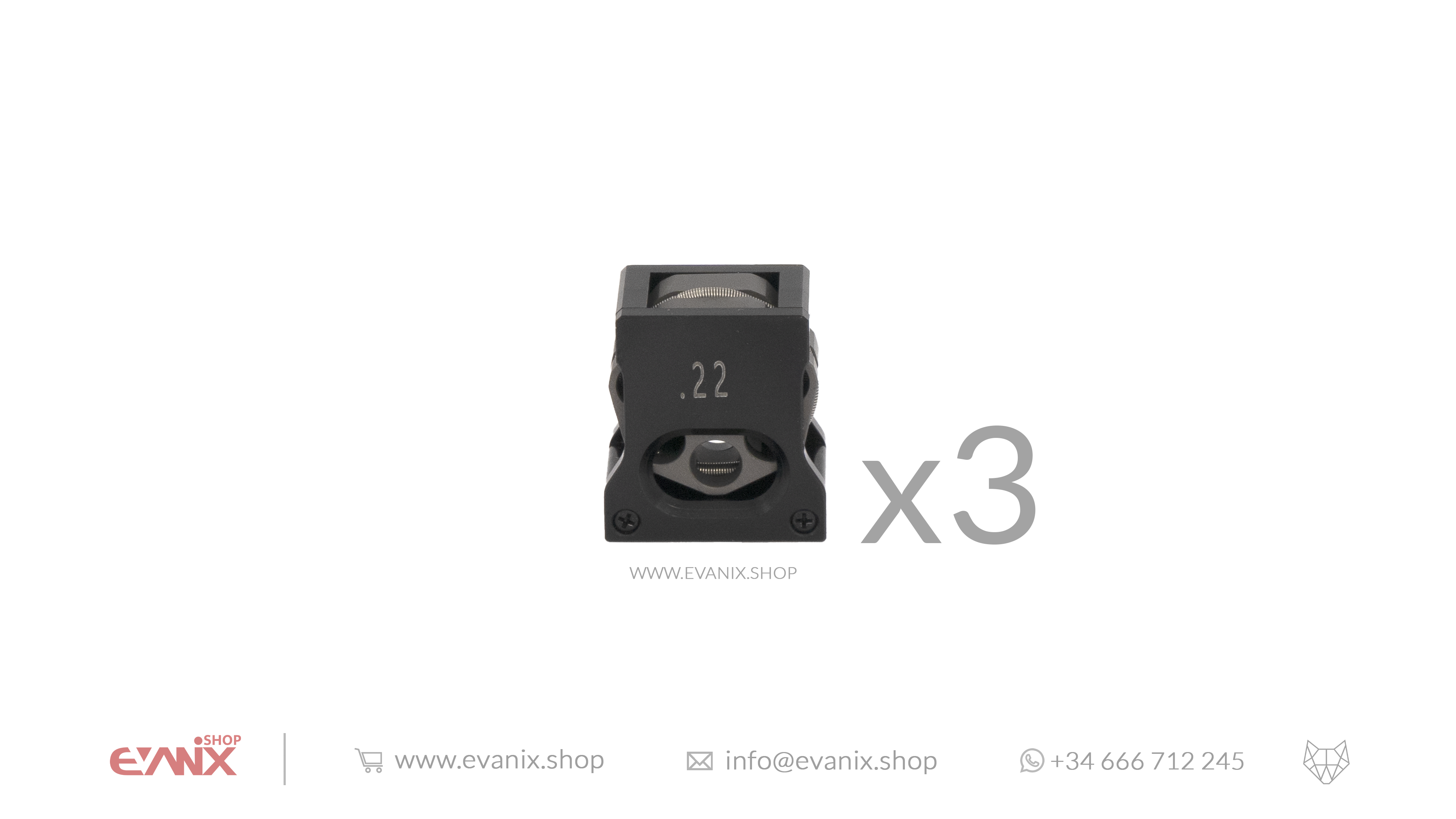 Simple Magazines for Evanix Viper Air Pistol