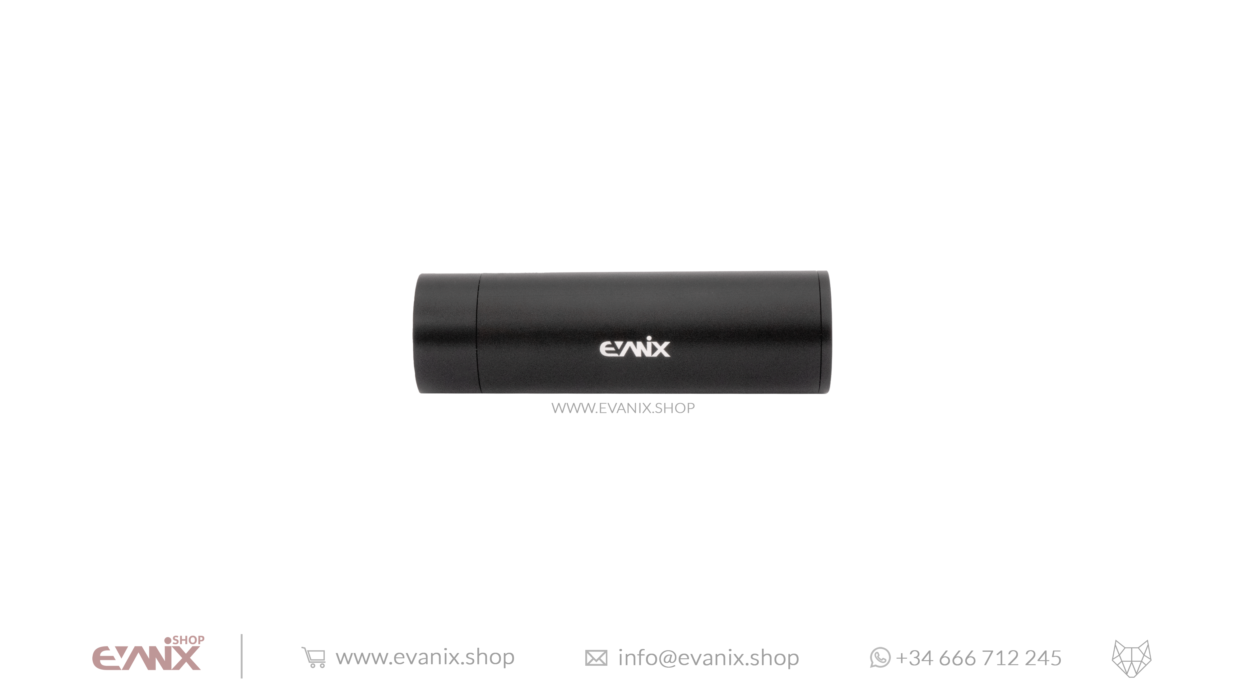 Evanix Suppressor for Viper Air Pistol