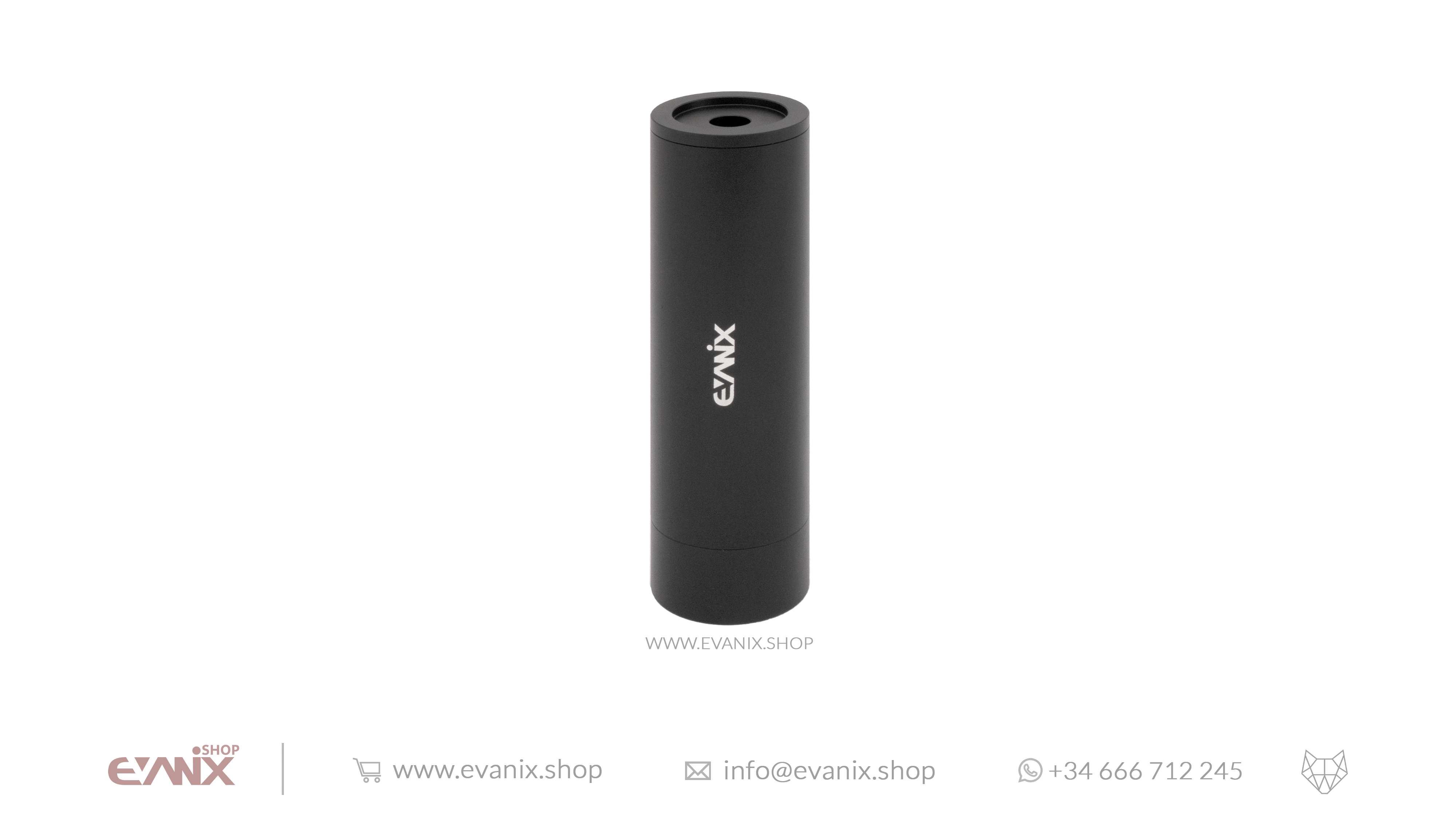 Evanix Suppressor for Viper Air Pistol