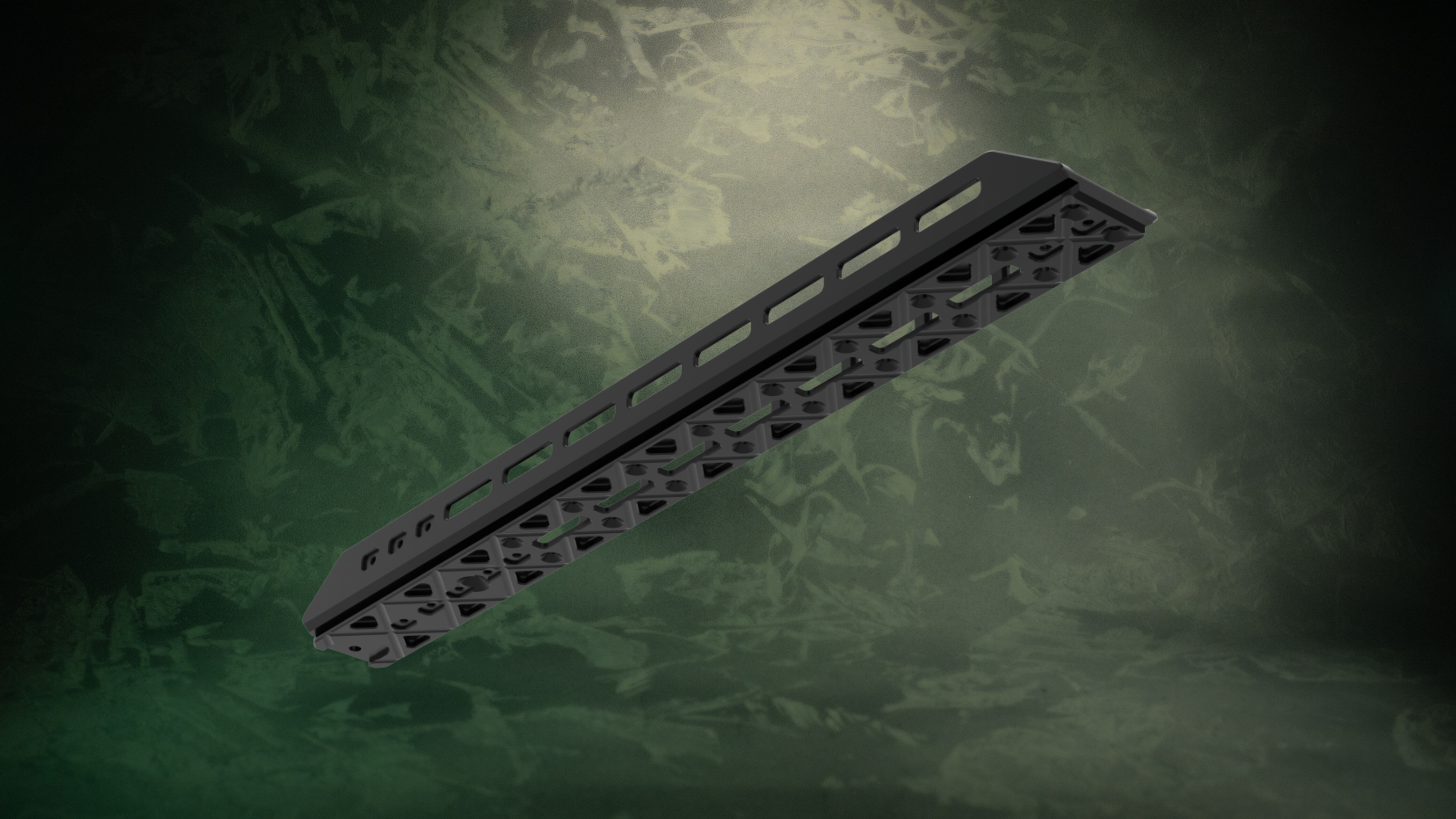 Extended ARCA-SWISS Rail 420mm for EPIC VISION Classic