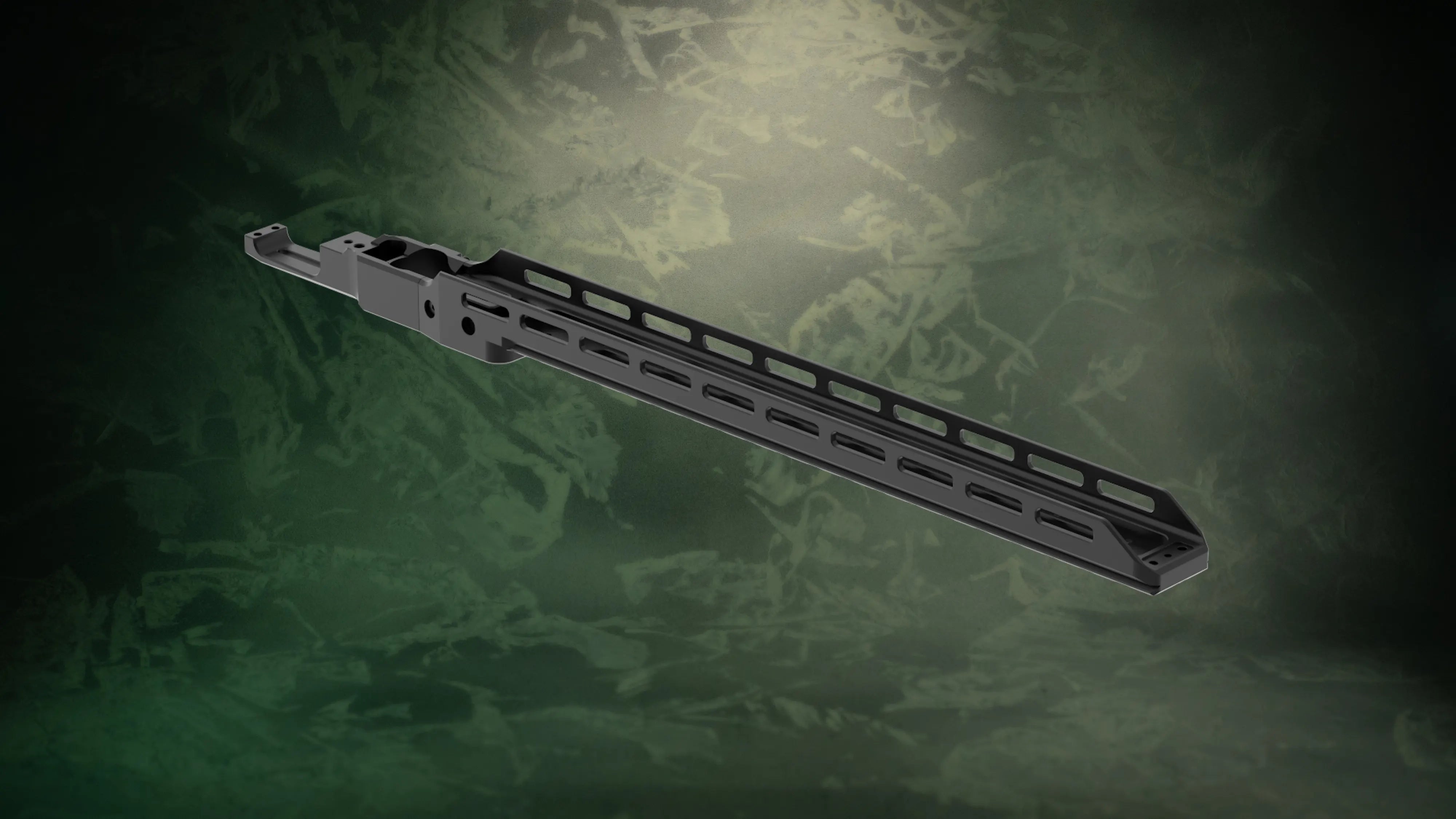 Extended Arca-Swiss L rail for EPIC TWO Classic