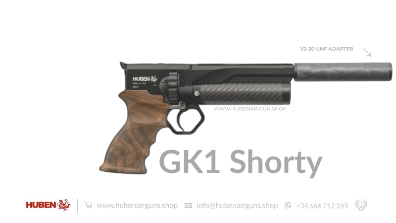 Huben GK1 Mini Air Pistol (aka Shorty)