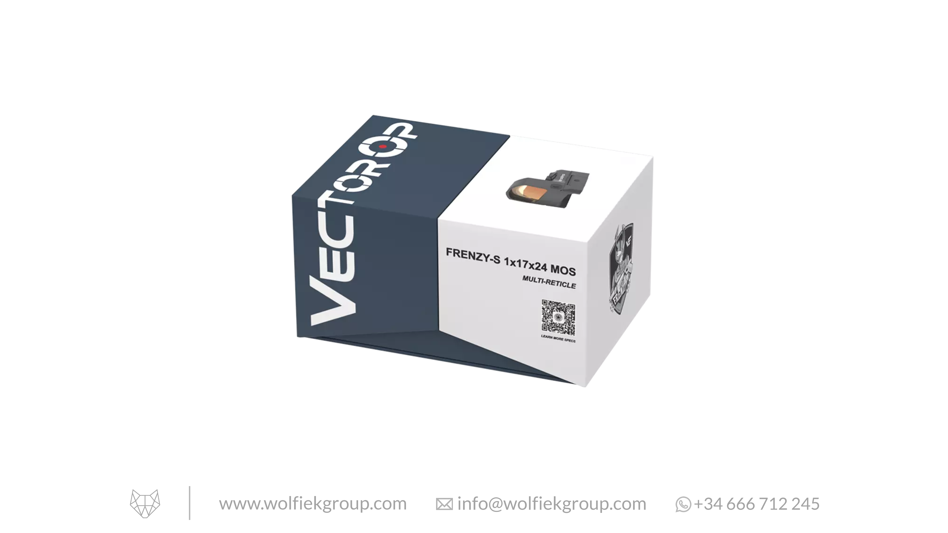 Vector Optics · Frenzy-S FM 1x17x24 MOS Pistol Red Dot