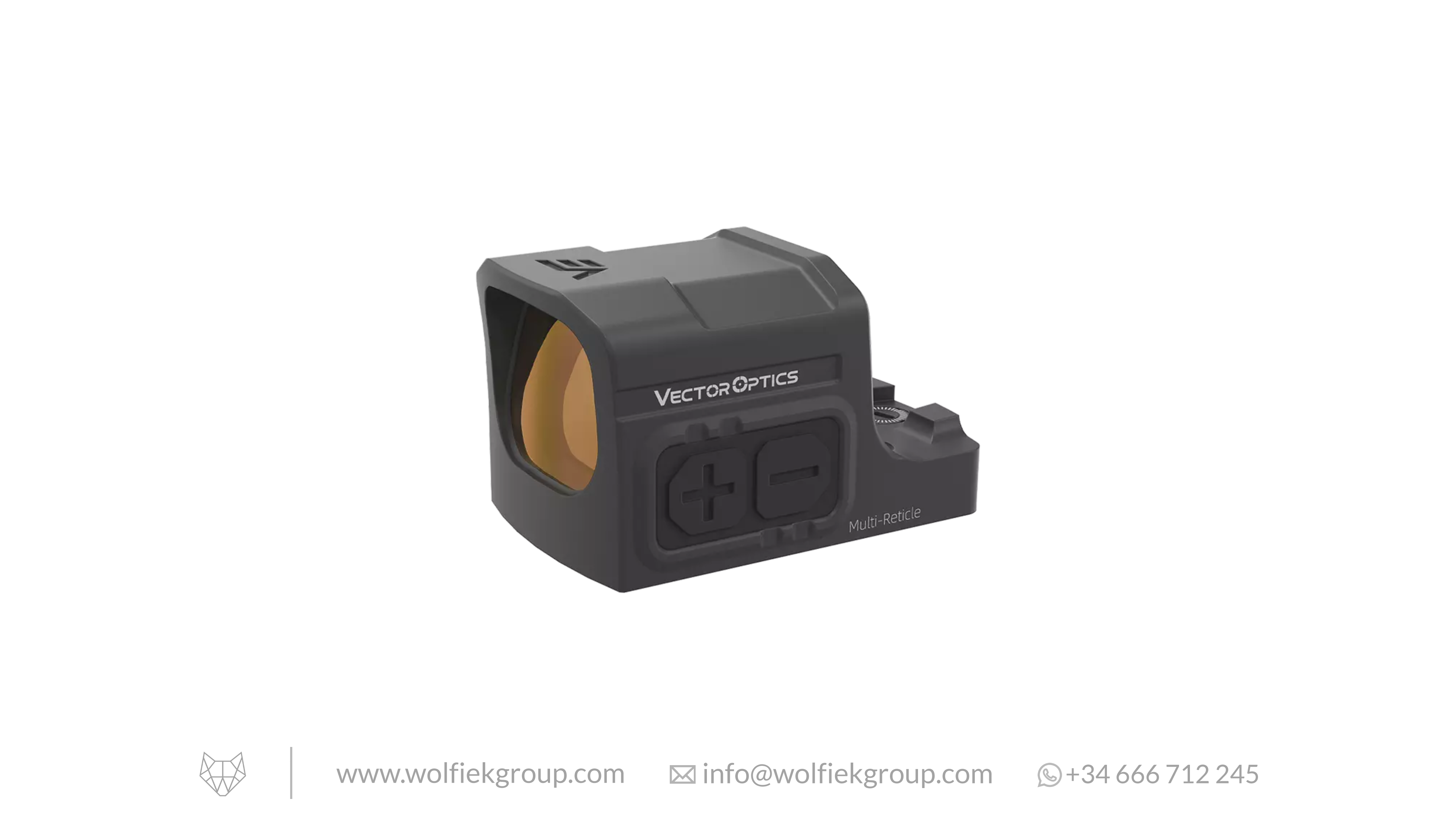 Vector Optics Frenzy MRT Aspheric Lens Red Dot Sight - FA 1x17x20 EDC