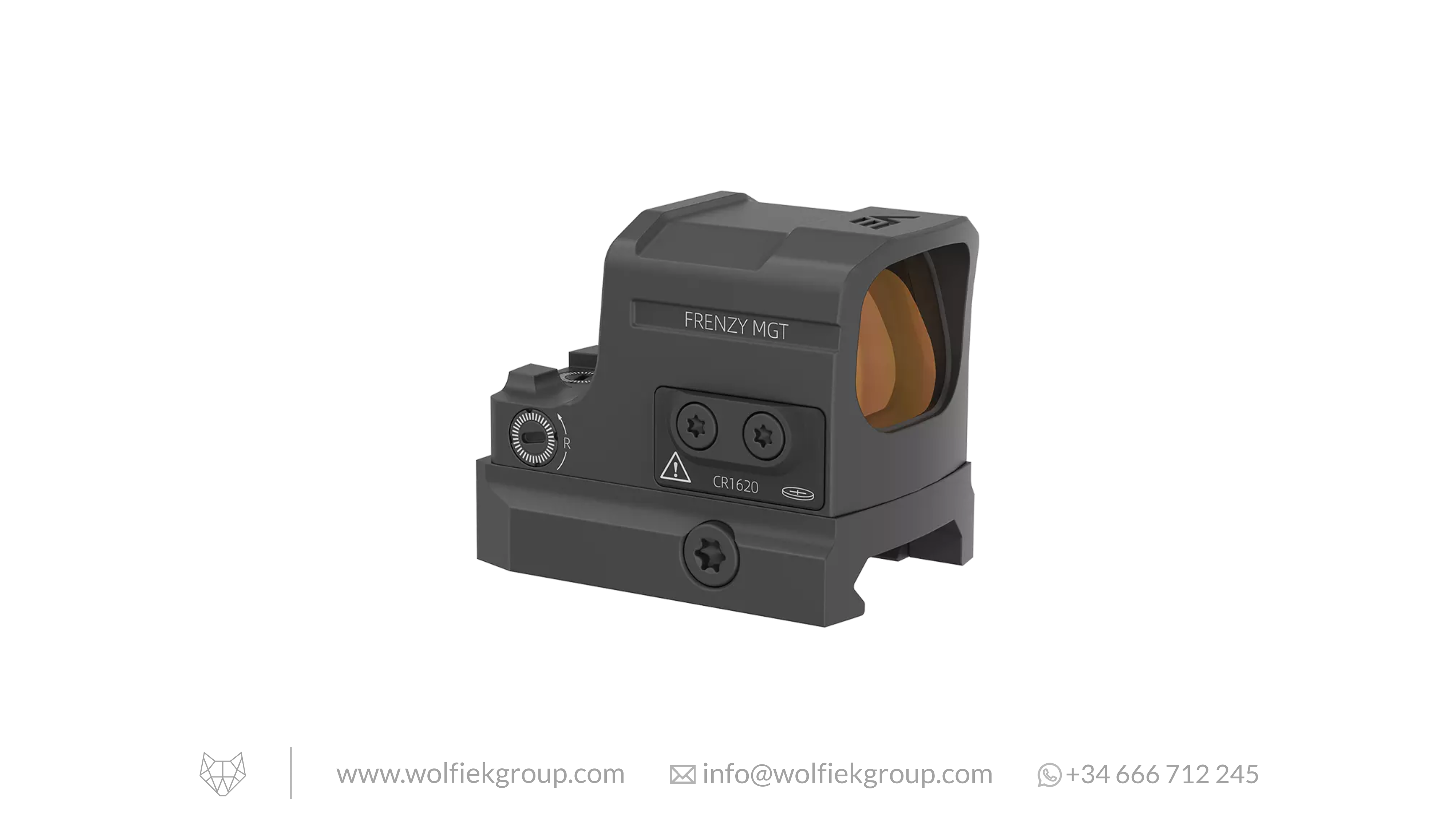 Vector Optics Frenzy MRT Aspheric Lens Red Dot Sight - FA 1x17x20 EDC