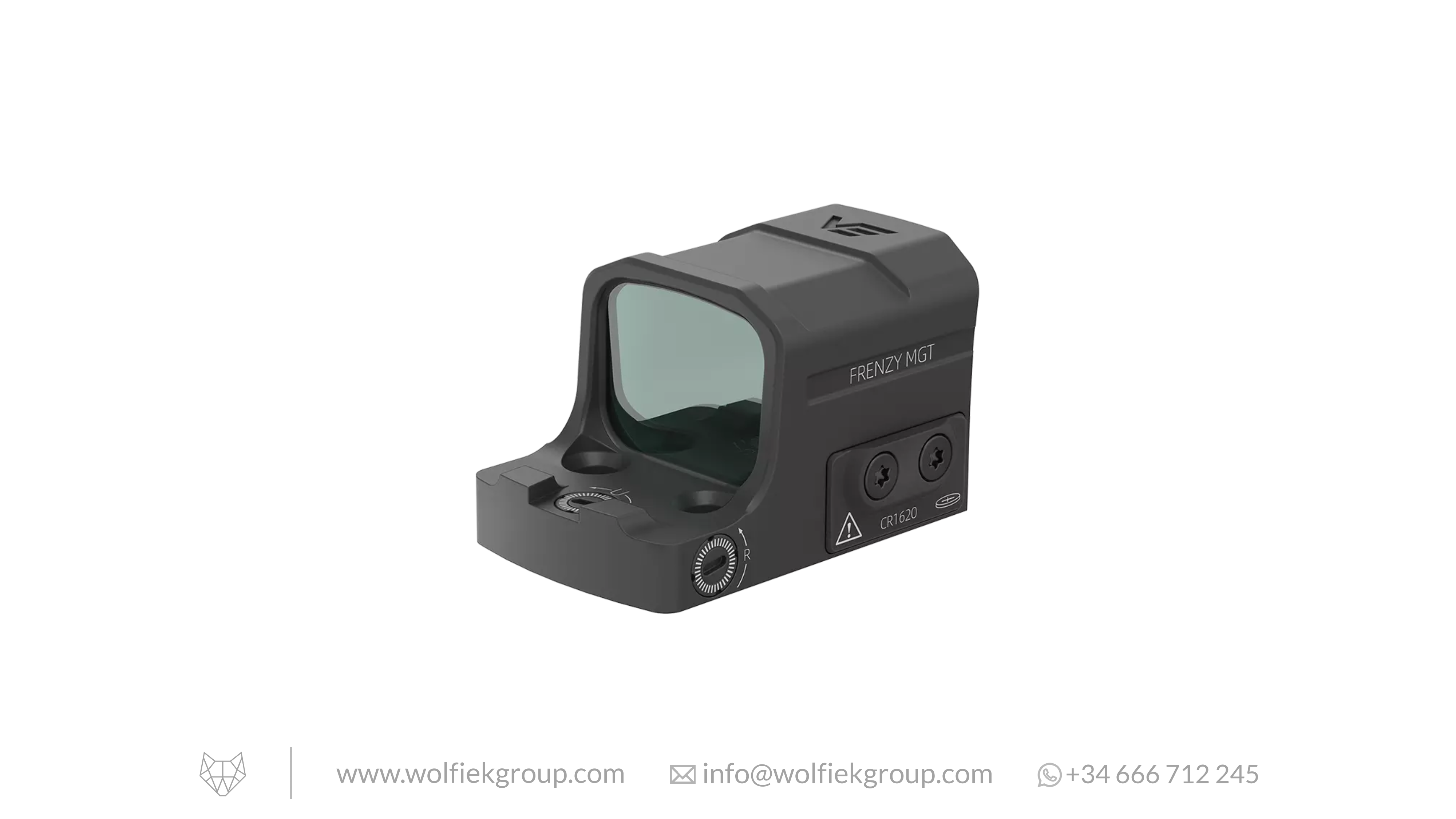 Vector Optics Frenzy MRT Aspheric Lens Red Dot Sight - FA 1x17x20 EDC