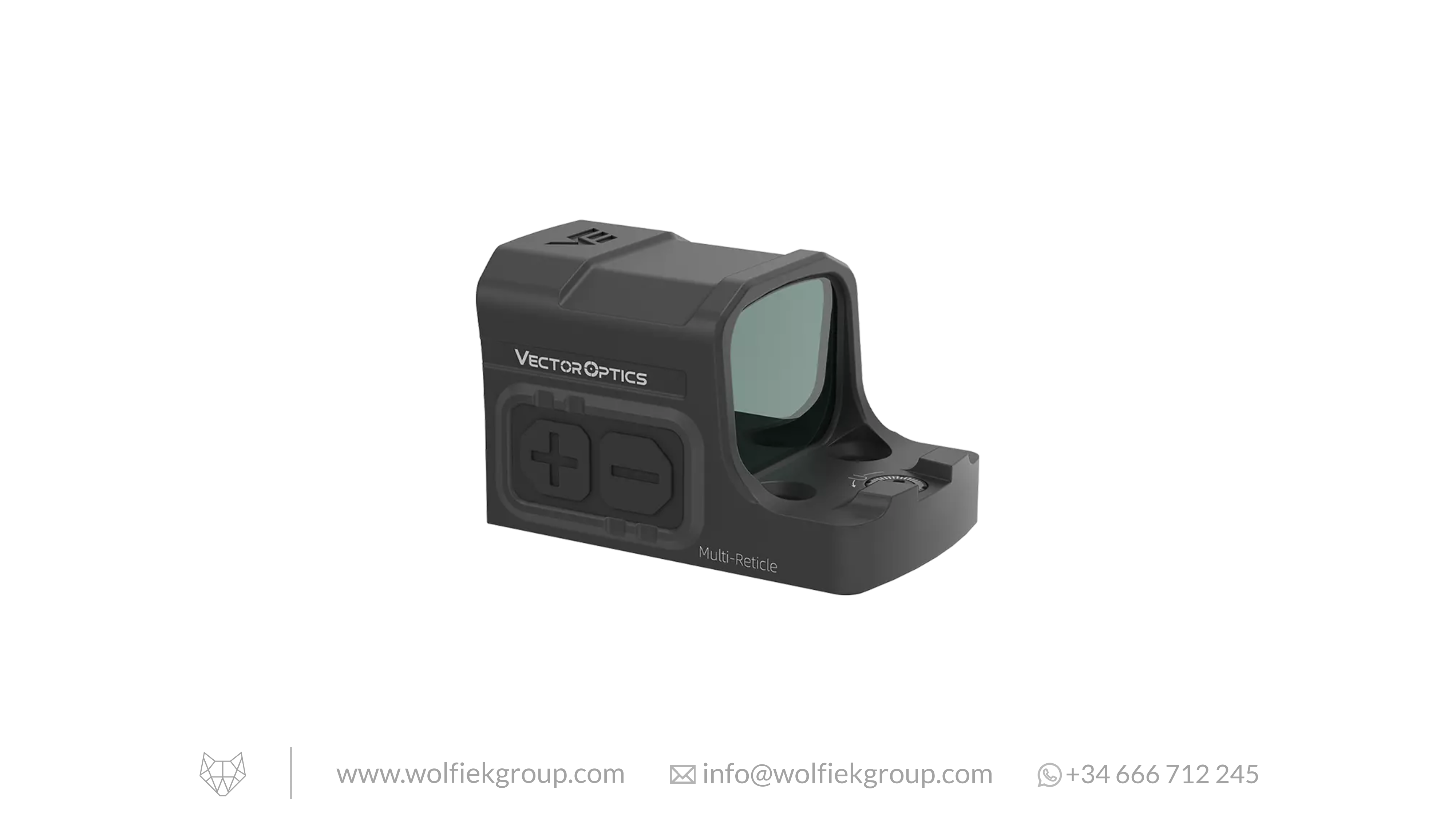 Vector Optics Frenzy MRT Aspheric Lens Red Dot Sight - FA 1x17x20 EDC
