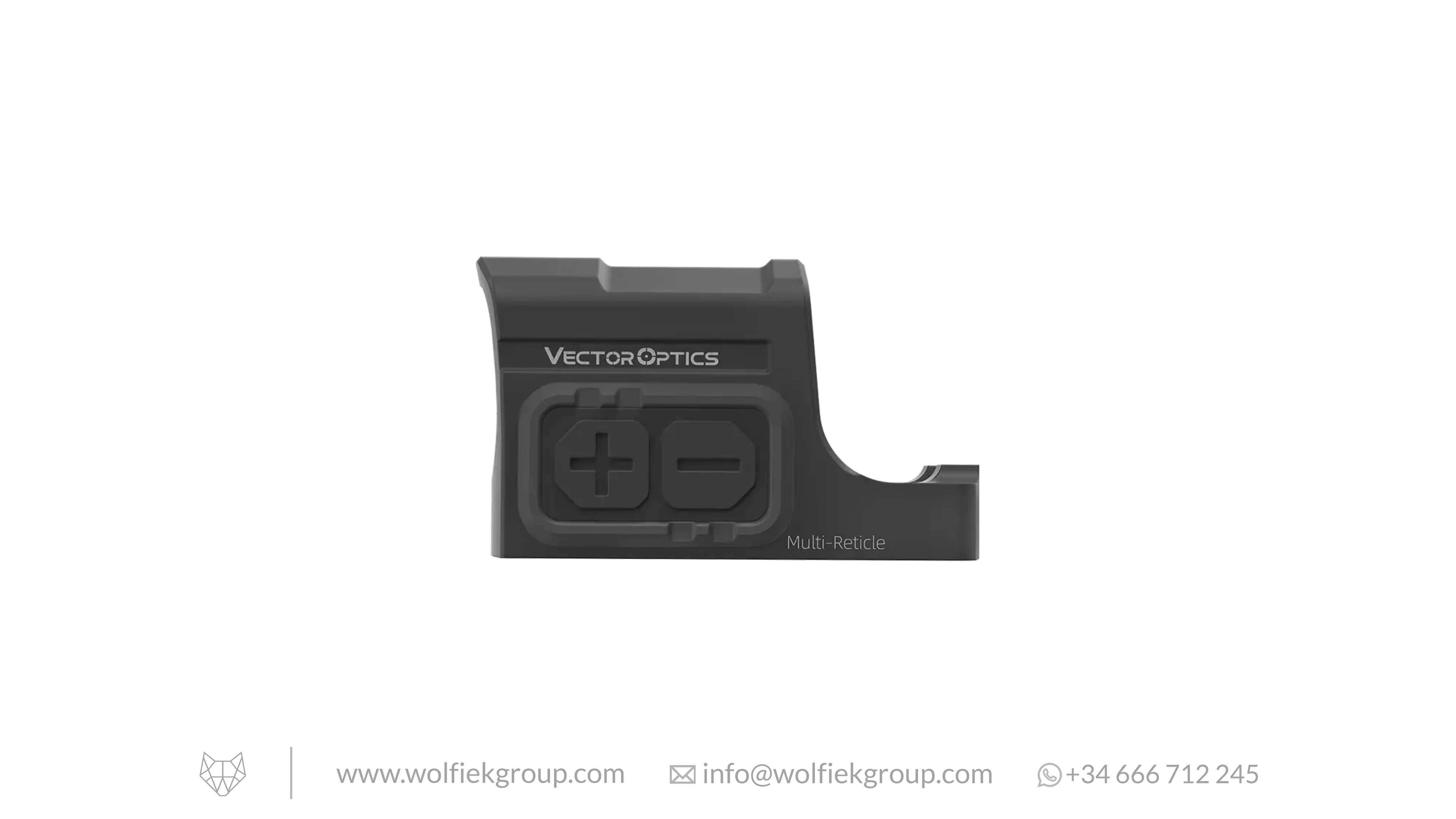 Vector Optics Frenzy MRT Aspheric Lens Red Dot Sight - FA 1x17x20 EDC