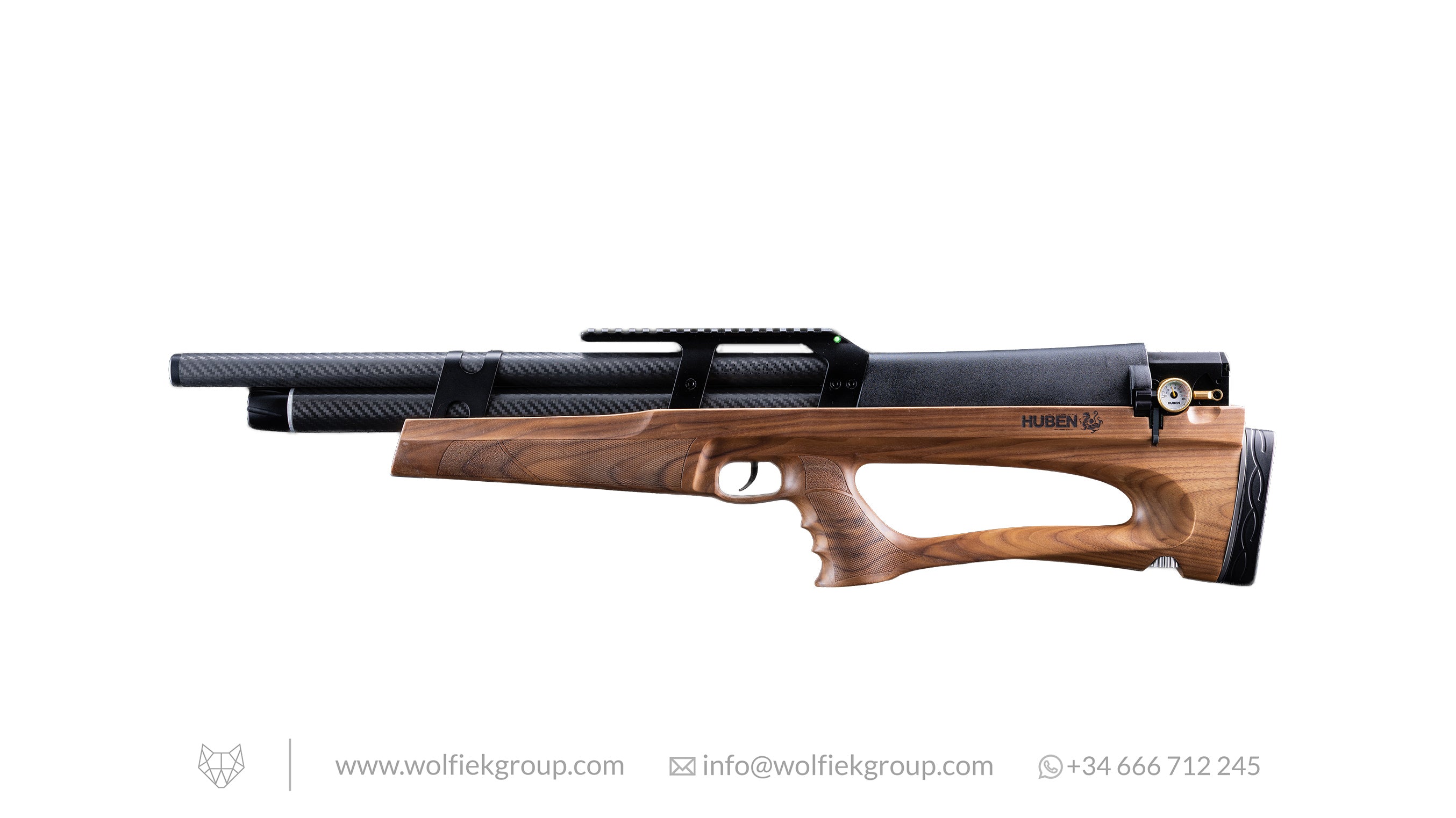 Huben K1 Special Edition Air Rifle · Cal .30 (7.62mm)