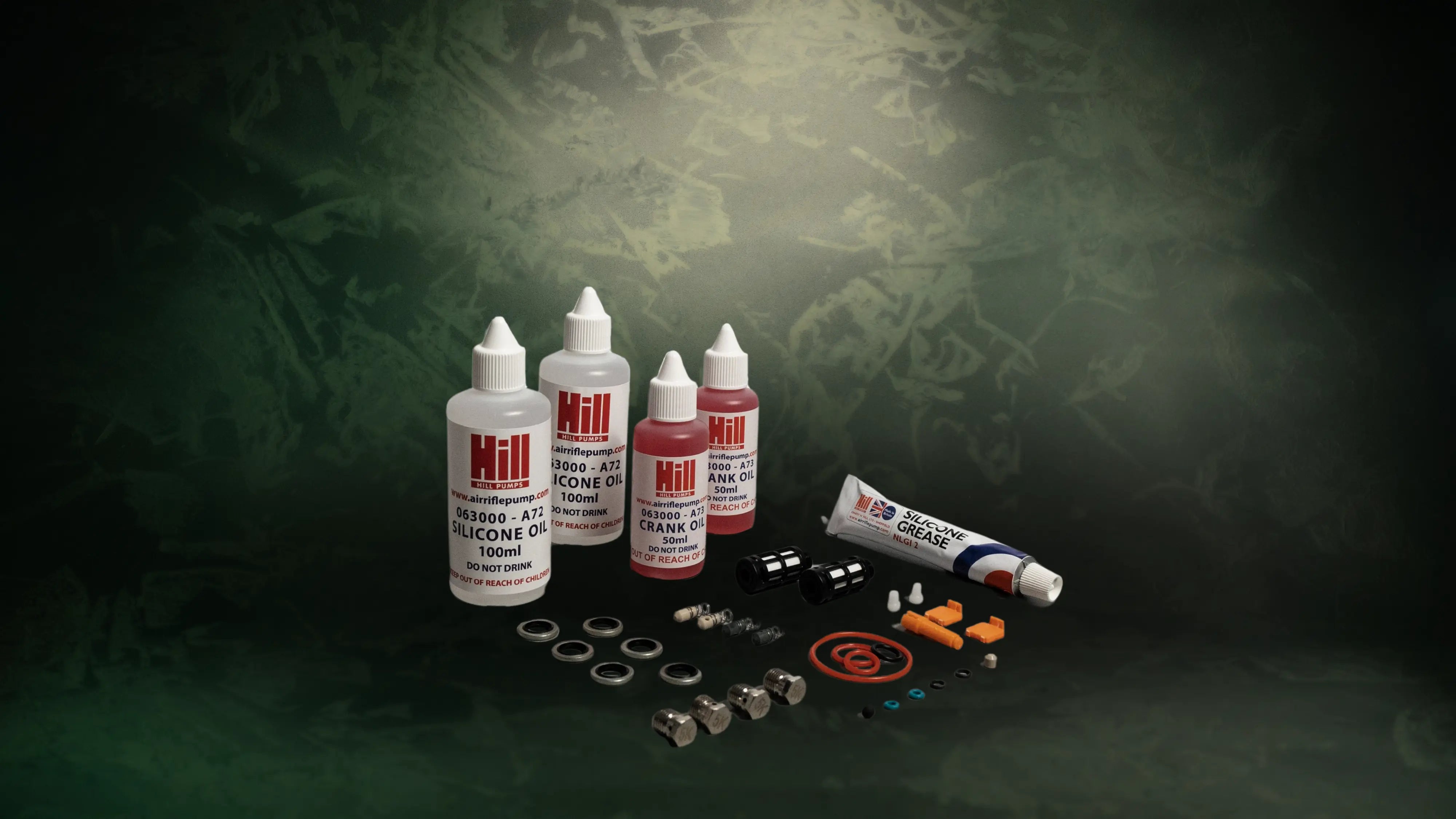 Hill Compressor Extended Service Kit – EC-3000