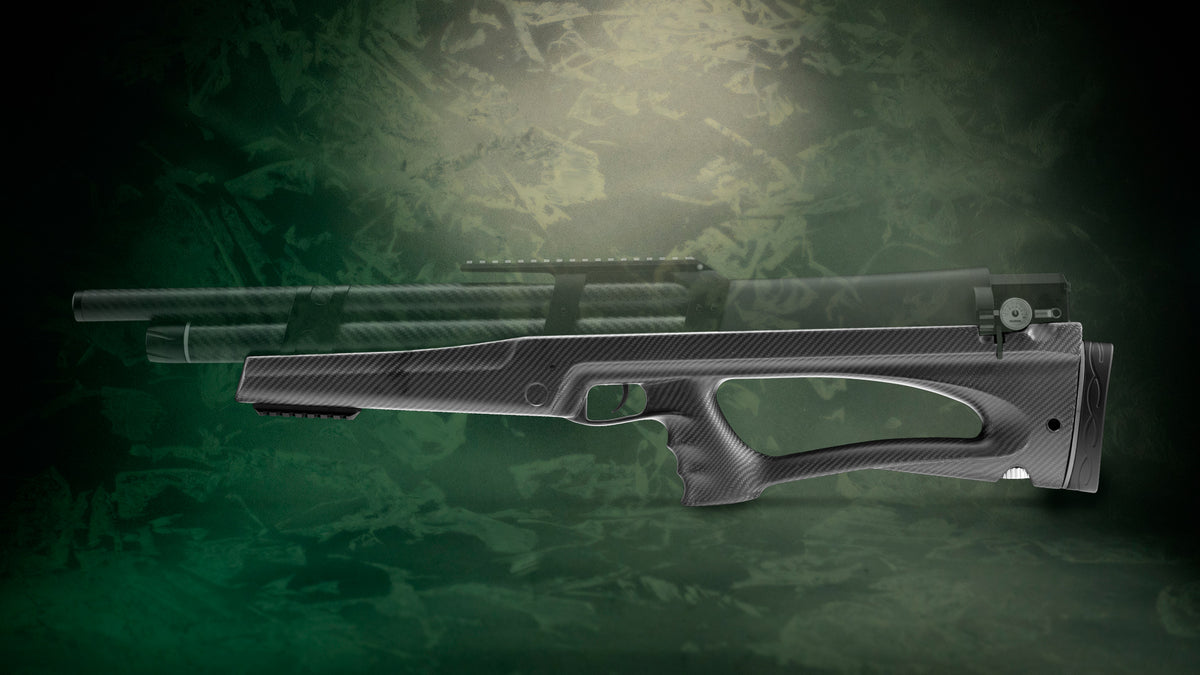 Wolfiek Carbon Fiber Stock for K1 Air Rifle