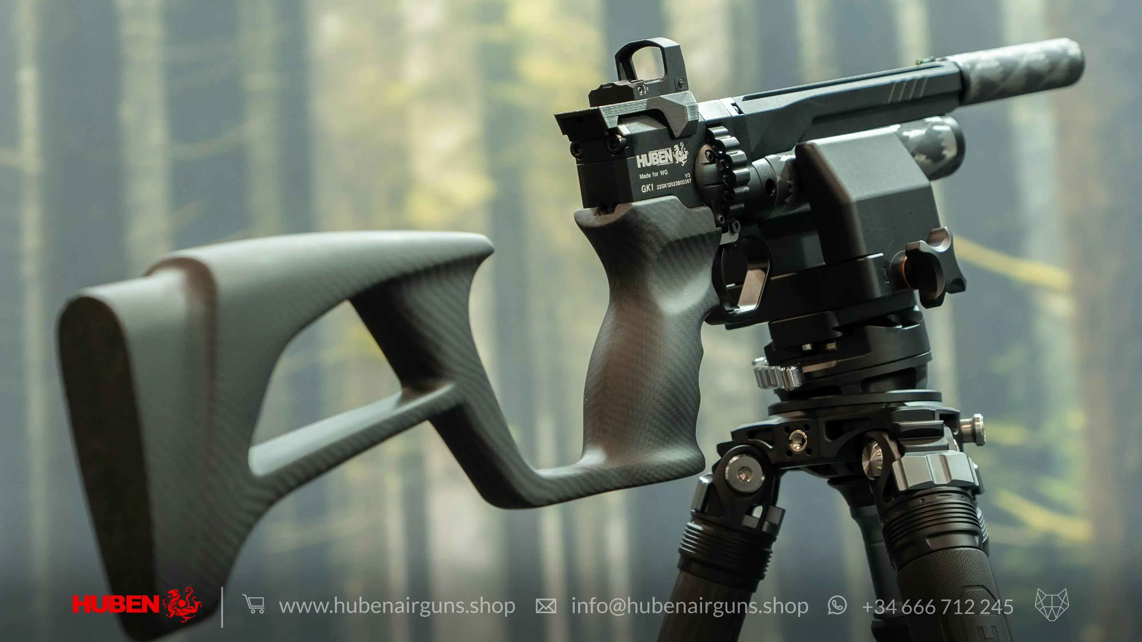 Huben GK1 CF Carbine Air Rifle