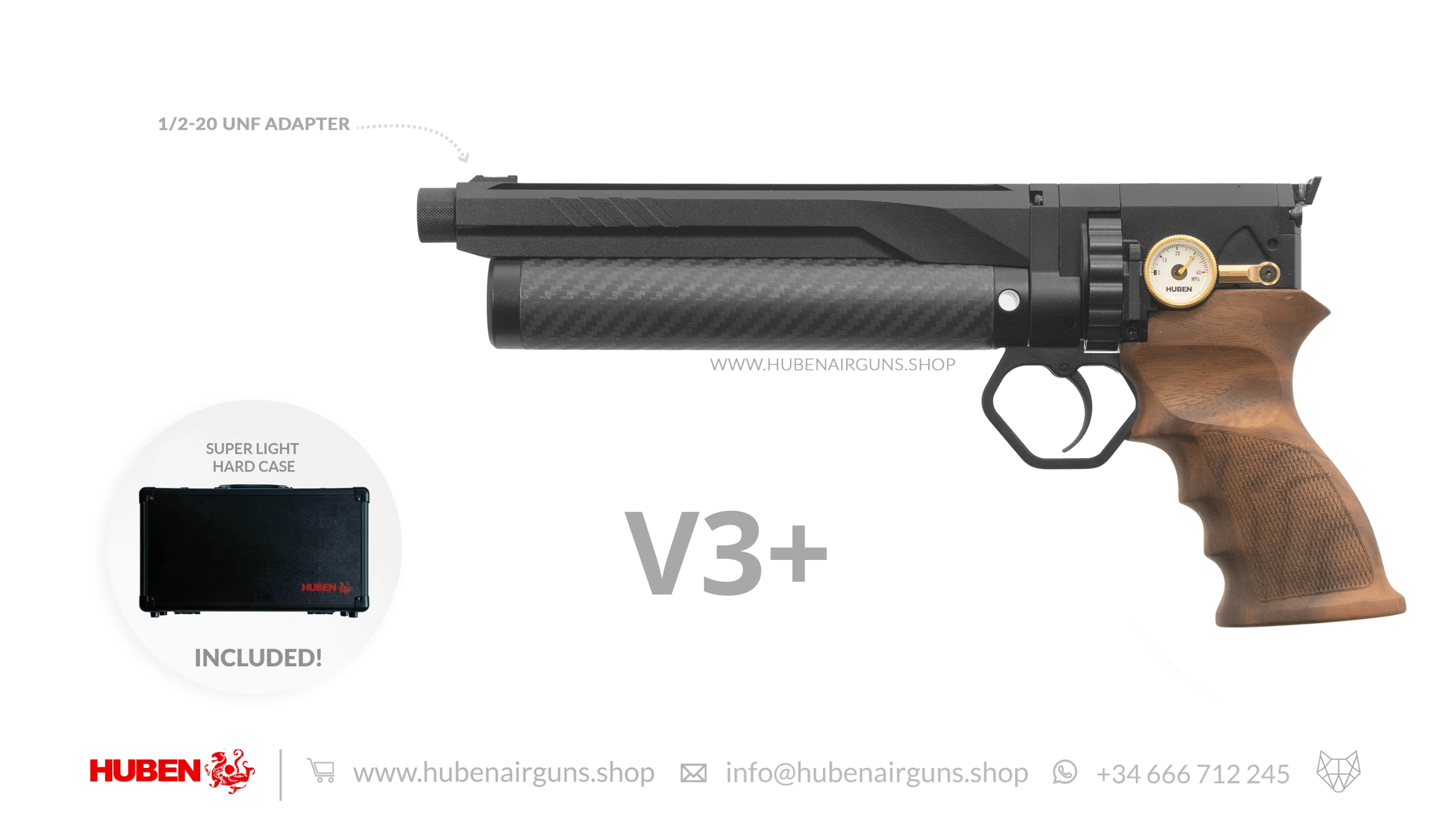 Huben GK1 Air Pistol (V3+)