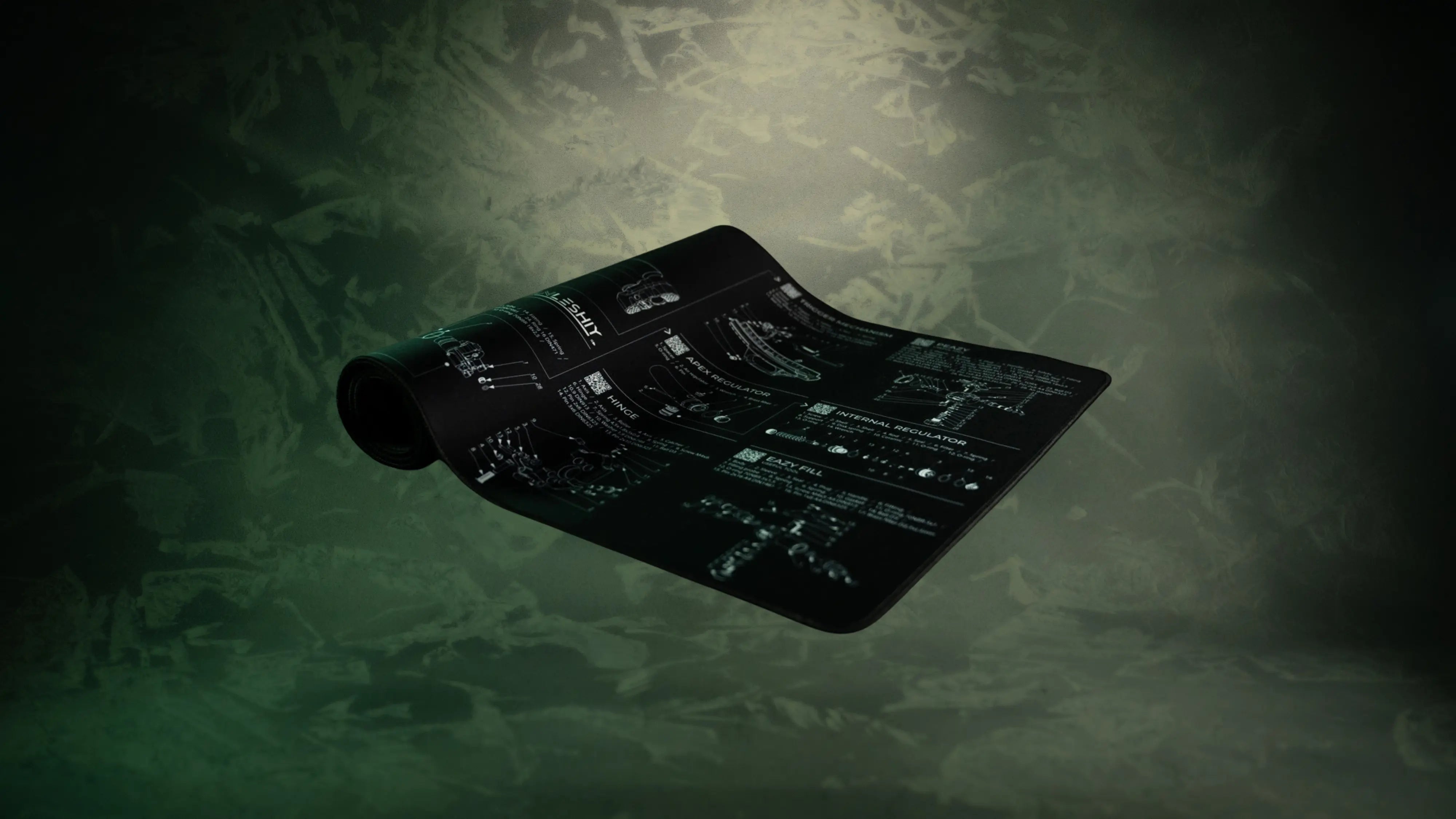 Leshiy 2 Working Mat