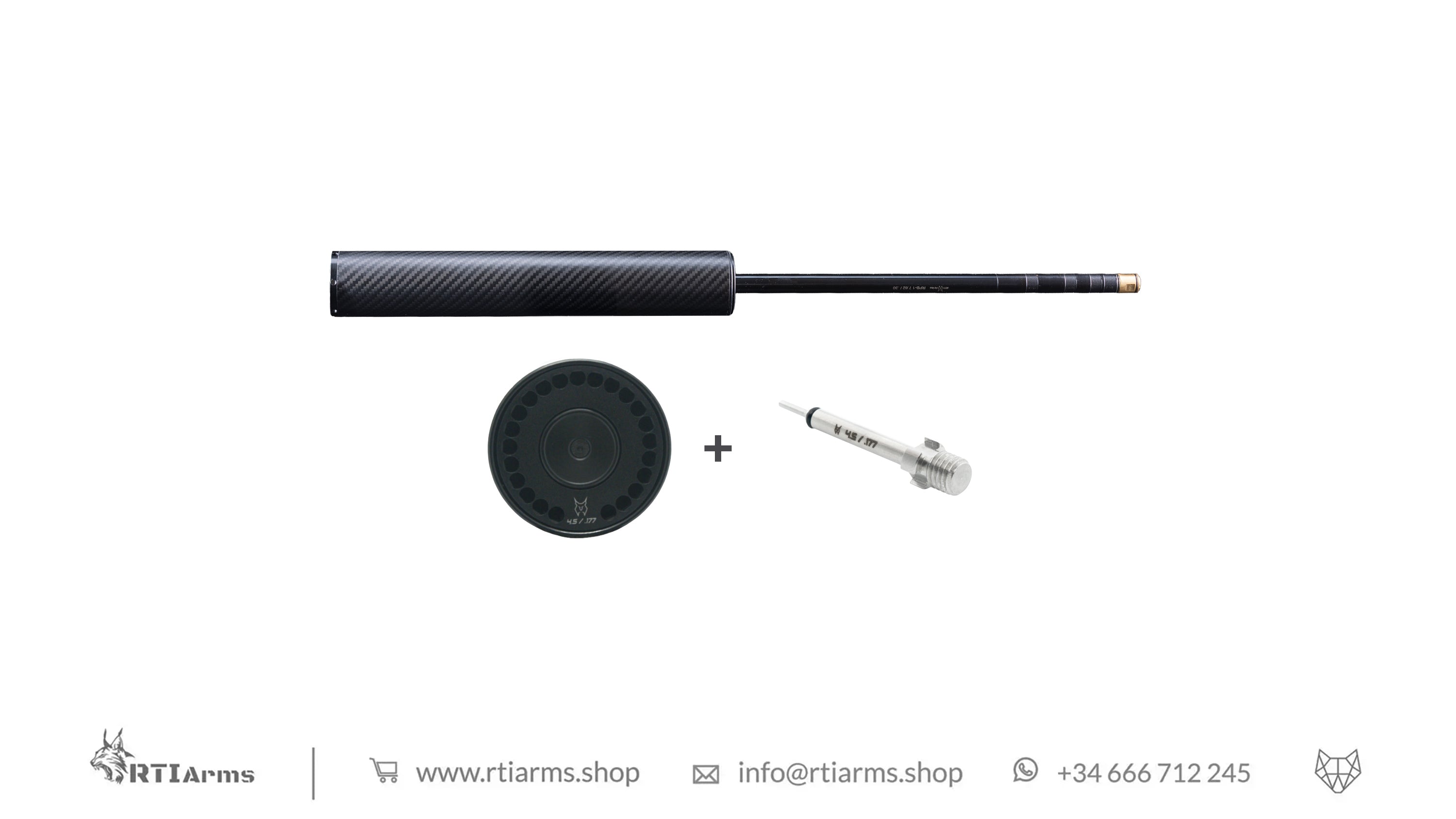 RTI Mora Caliber Conversion Kit