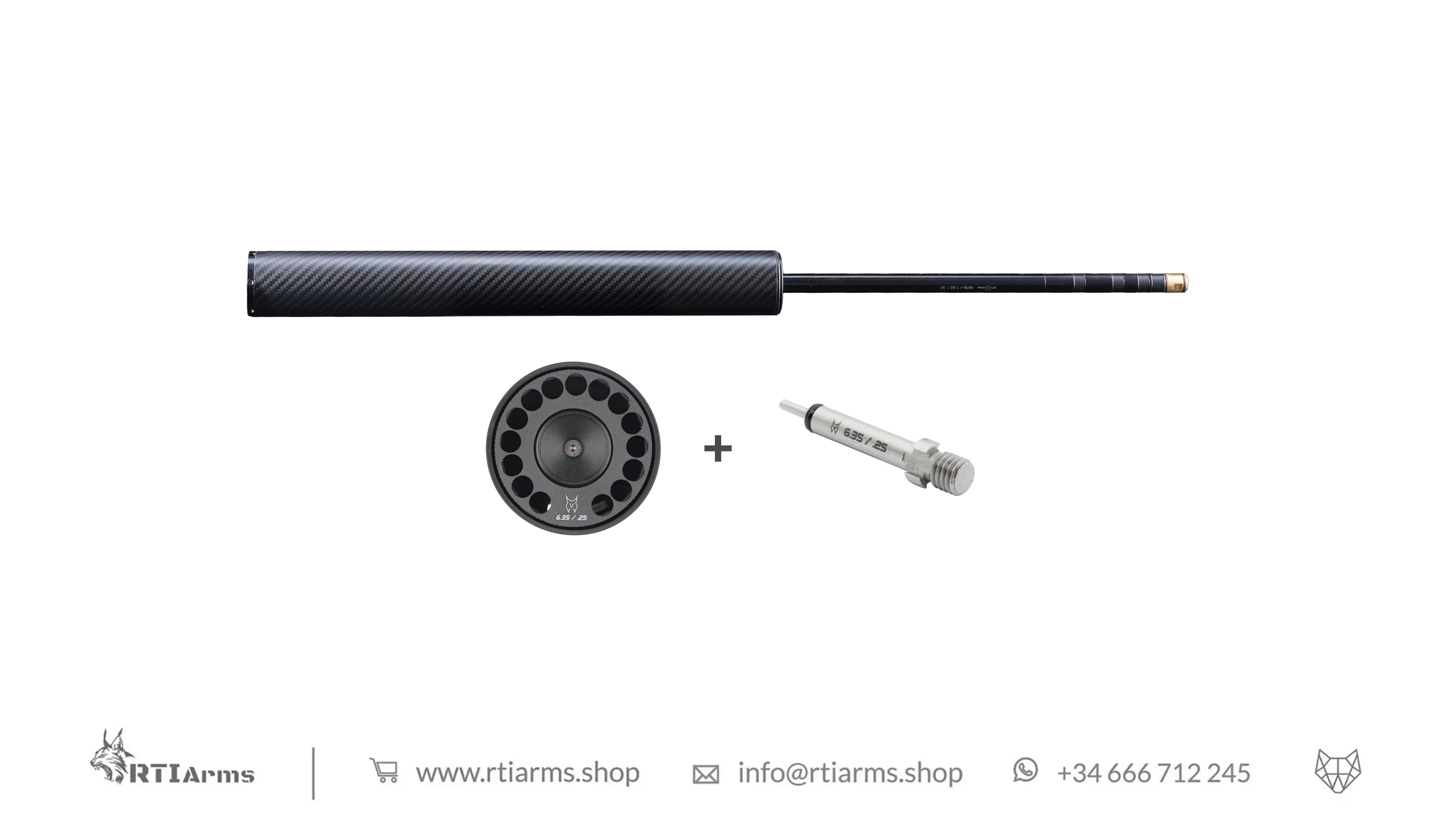 RTI Mora Caliber Conversion Kit