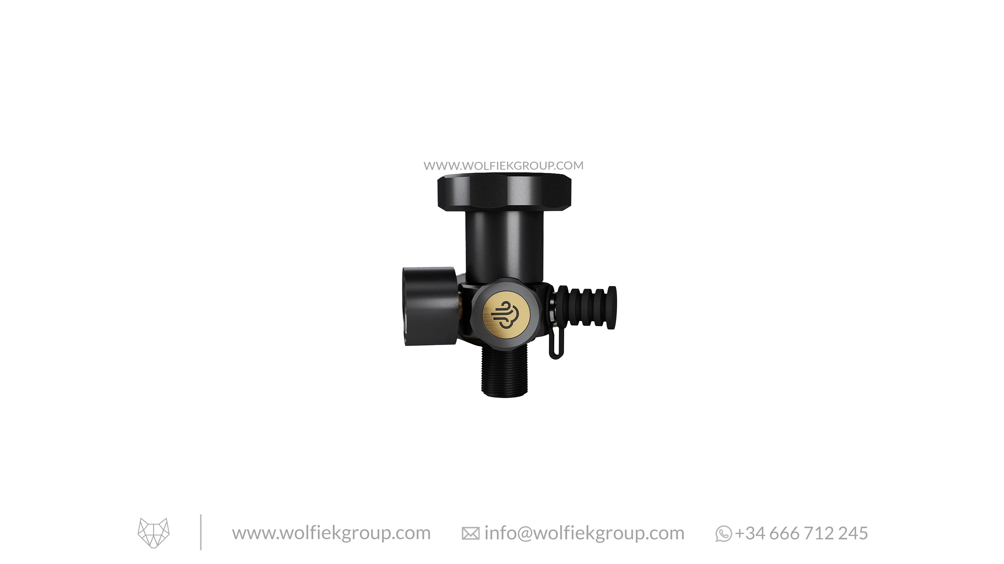 Scandinavian Arms Tank Valve ADJT