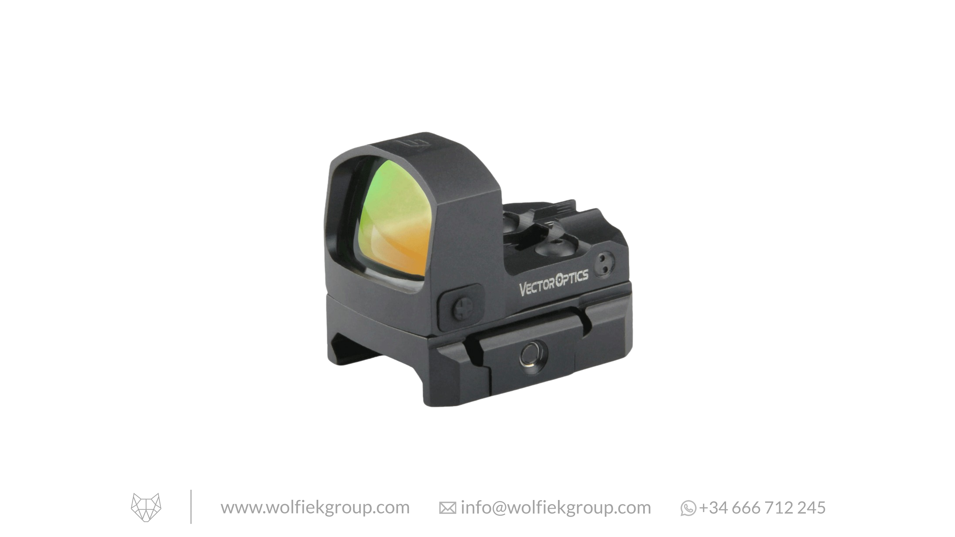 Vector Optics Frenzy-S 1x17x24 MIC Pistol Red Dot