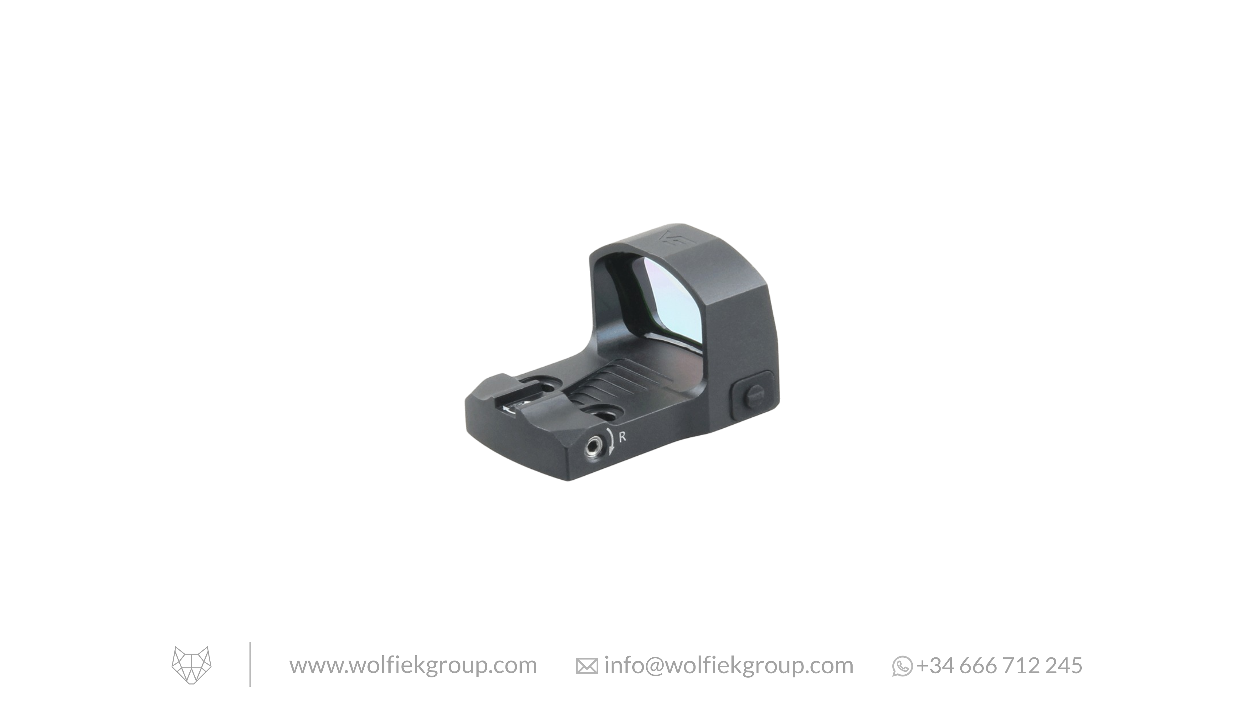 Vector Optics Frenzy-S 1x17x24 MIC Pistol Red Dot