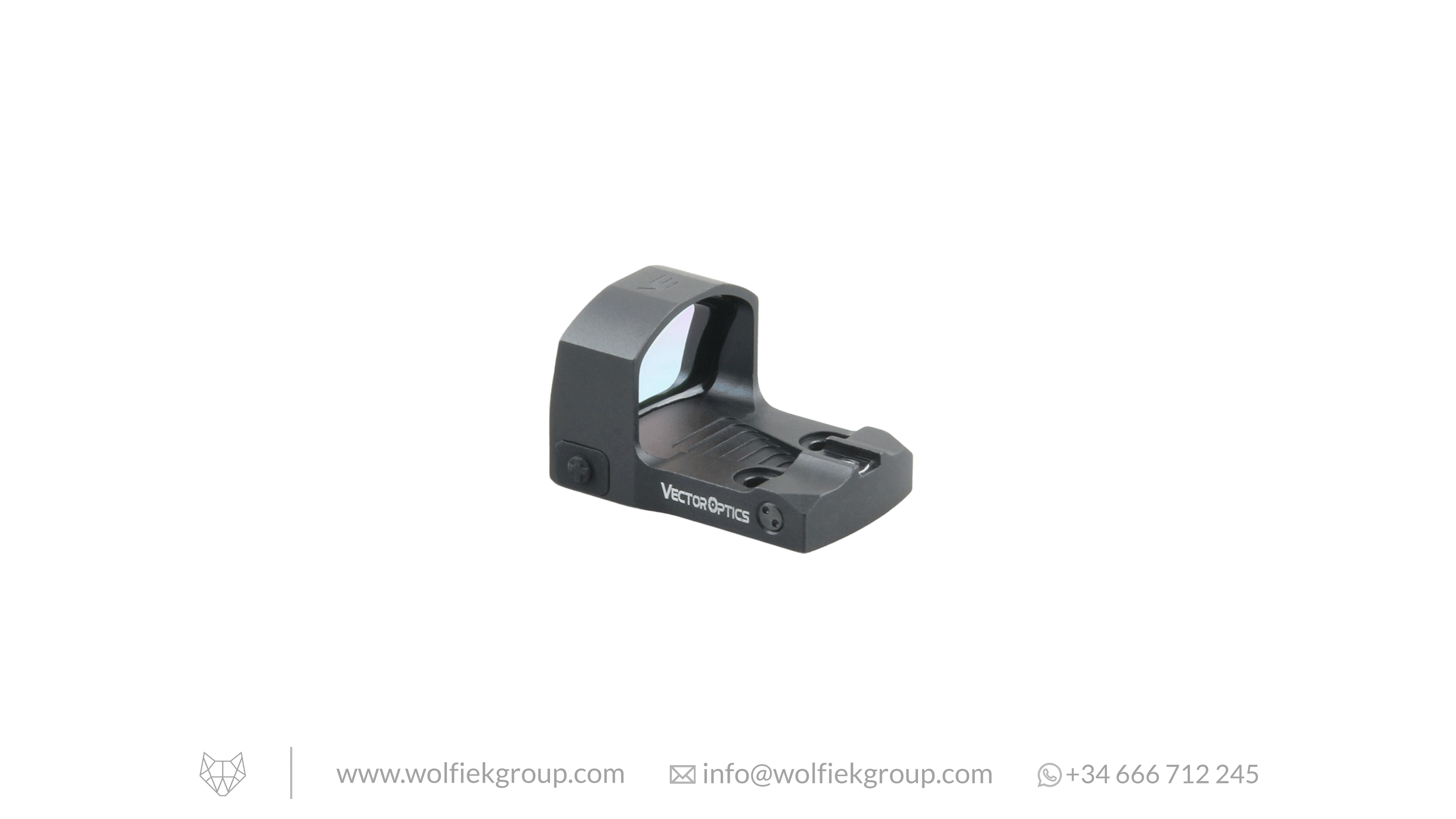 Vector Optics Frenzy-S 1x17x24 MIC Pistol Red Dot