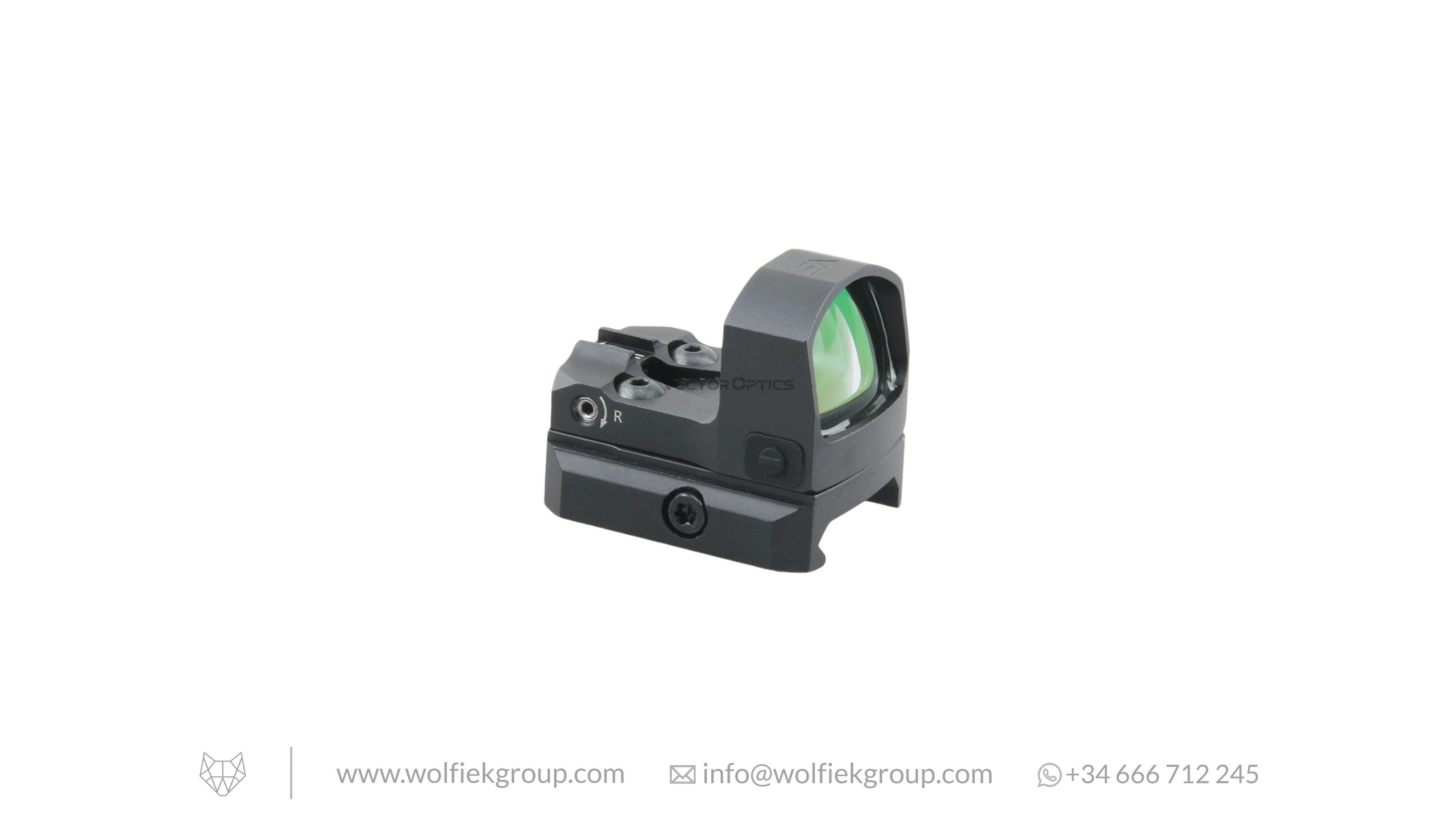 Vector Optics Frenzy-S 1x17x24 MIC Pistol Red Dot