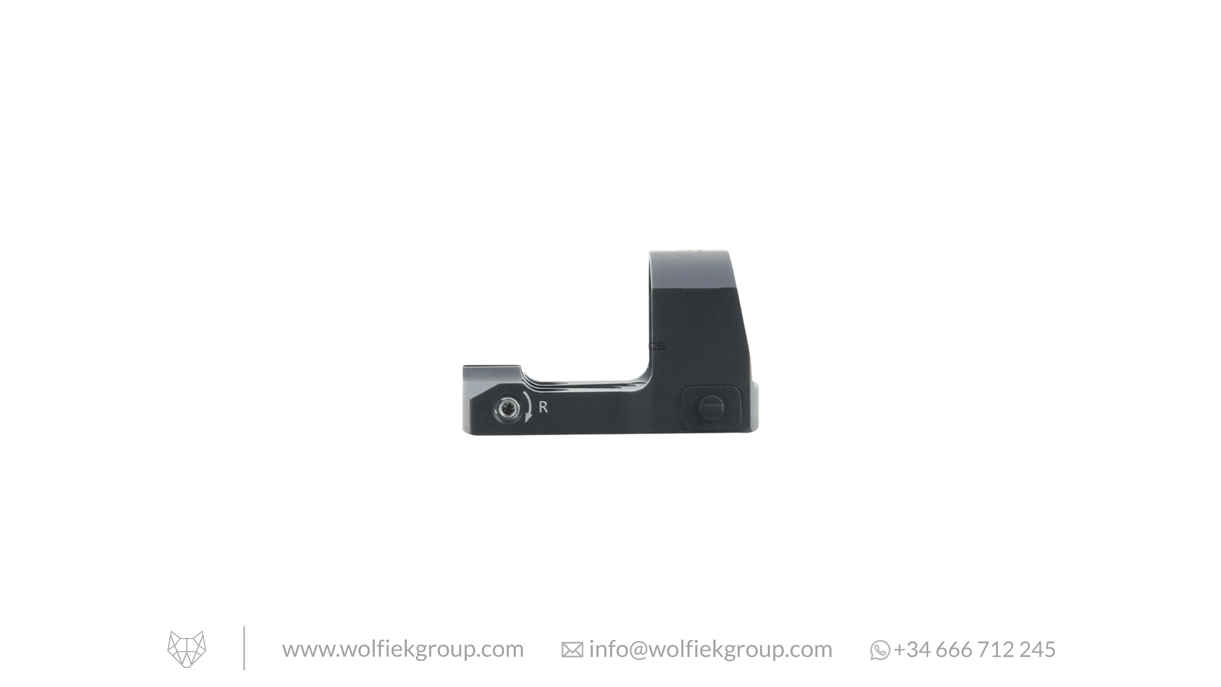Vector Optics Frenzy-S 1x17x24 MIC Pistol Red Dot