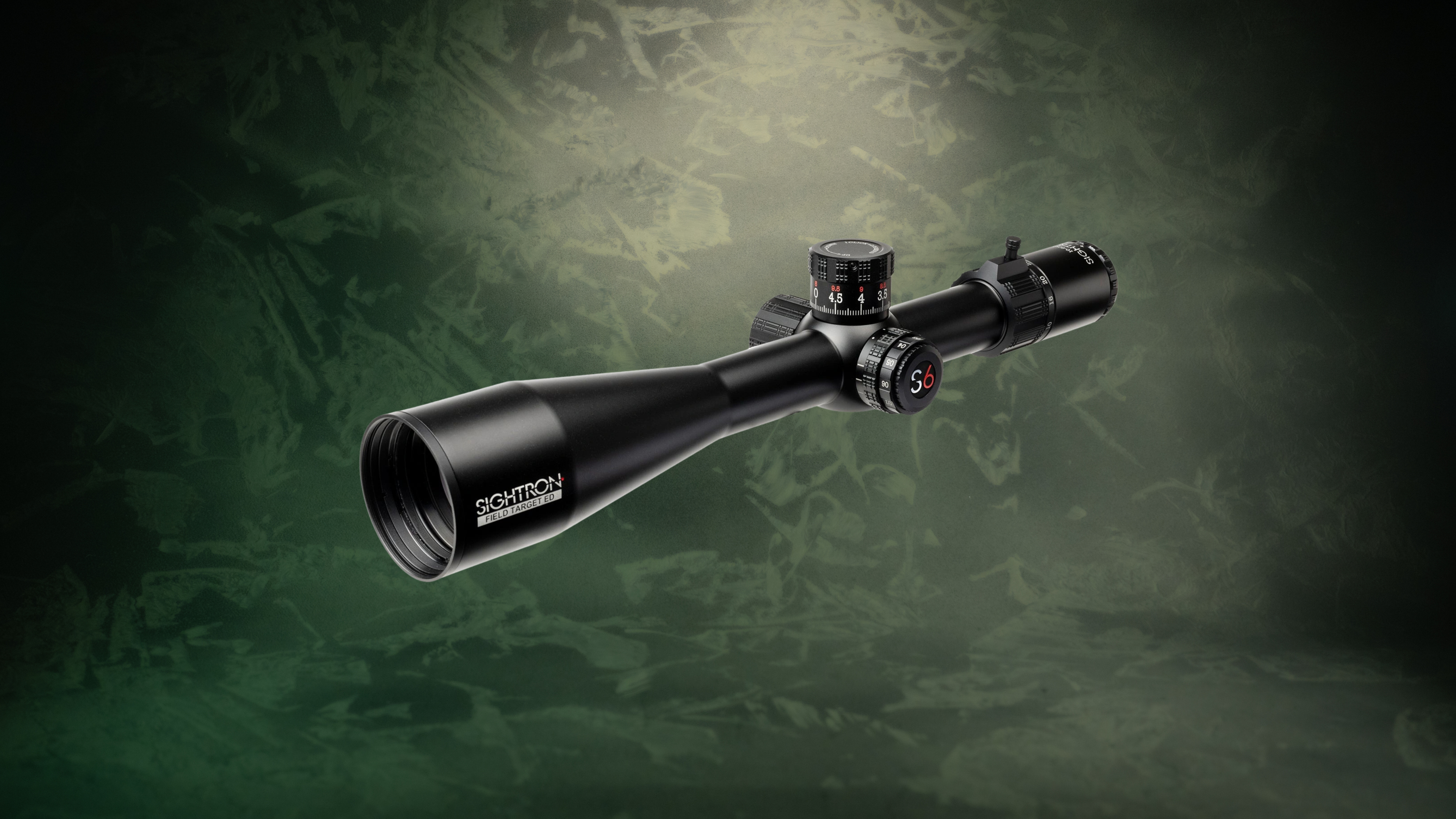 Sightron Riflescope · S6 10-60x56 ED FT Field Target