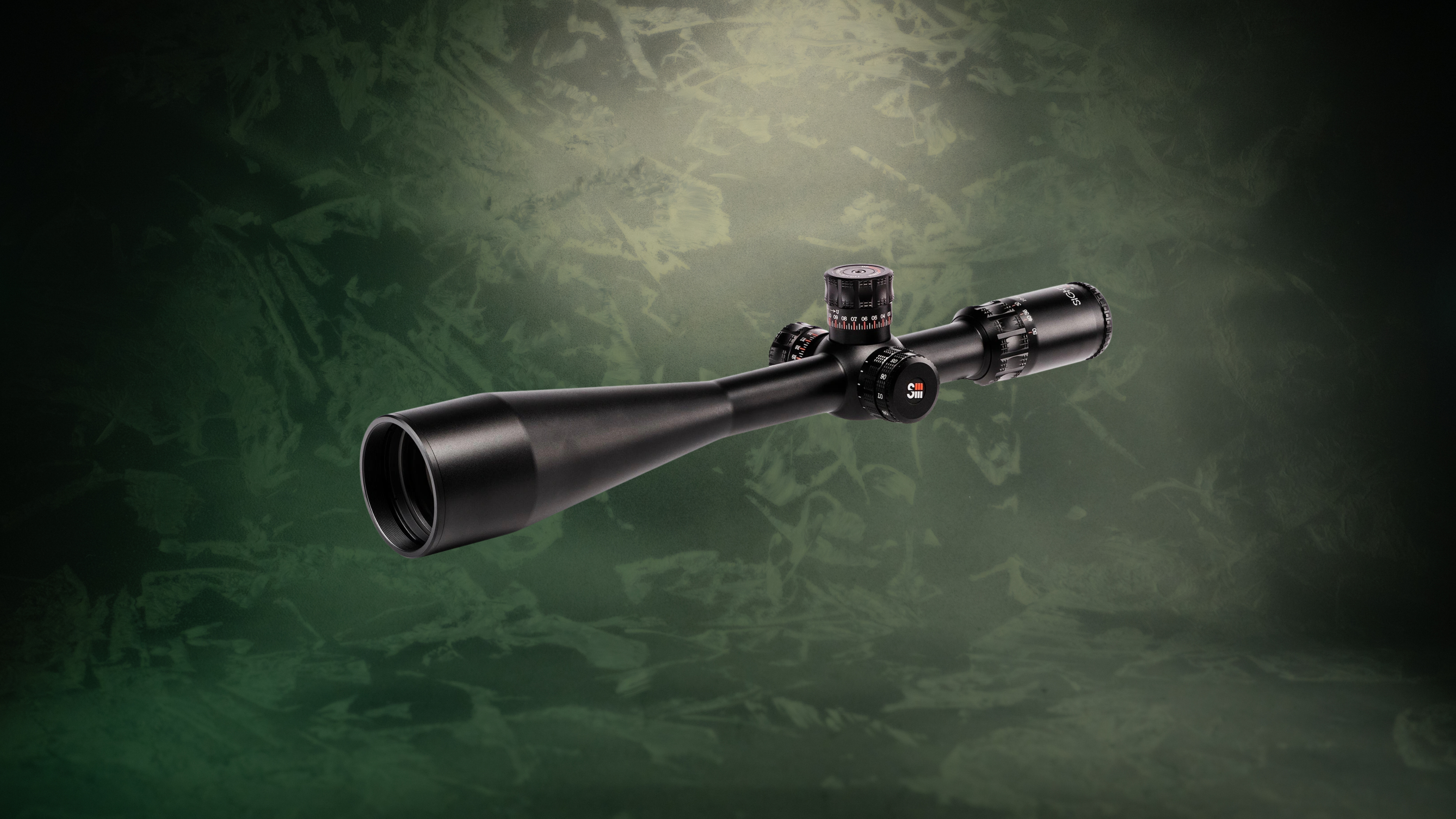 Sightron Riflescope · SIII Precision Long Range 10-50x60 Zero Stop