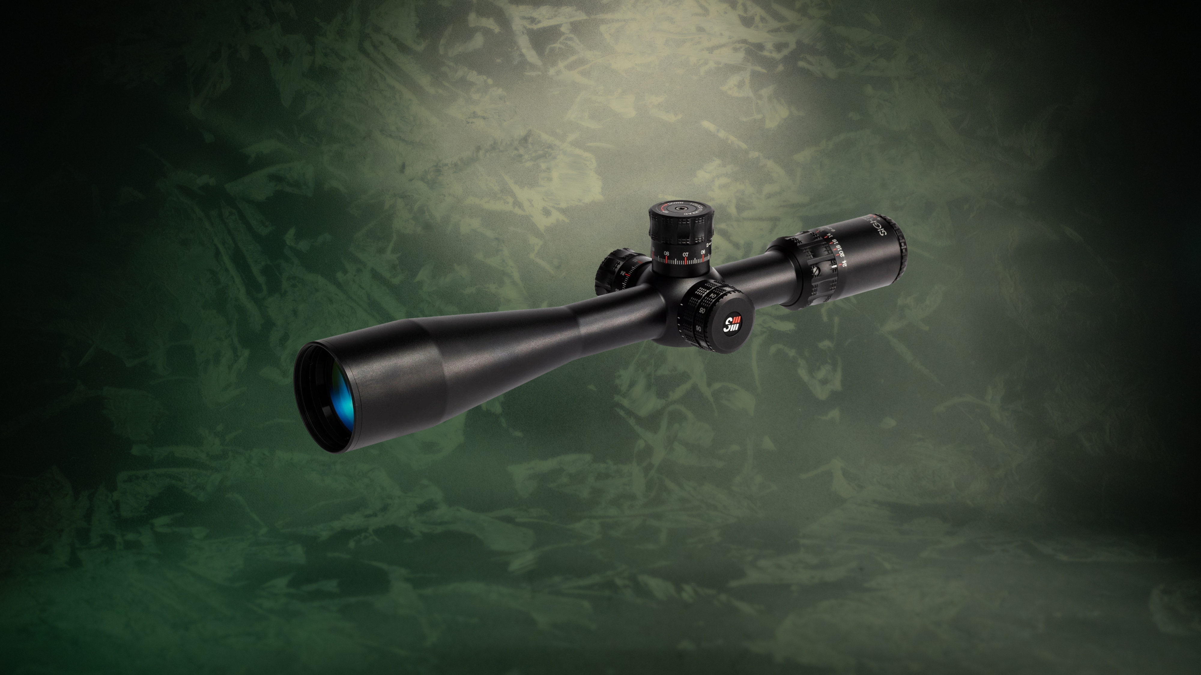 Sightron Riflescope · SIII Precision Long Range FFP 6-24x50 Zero Stop