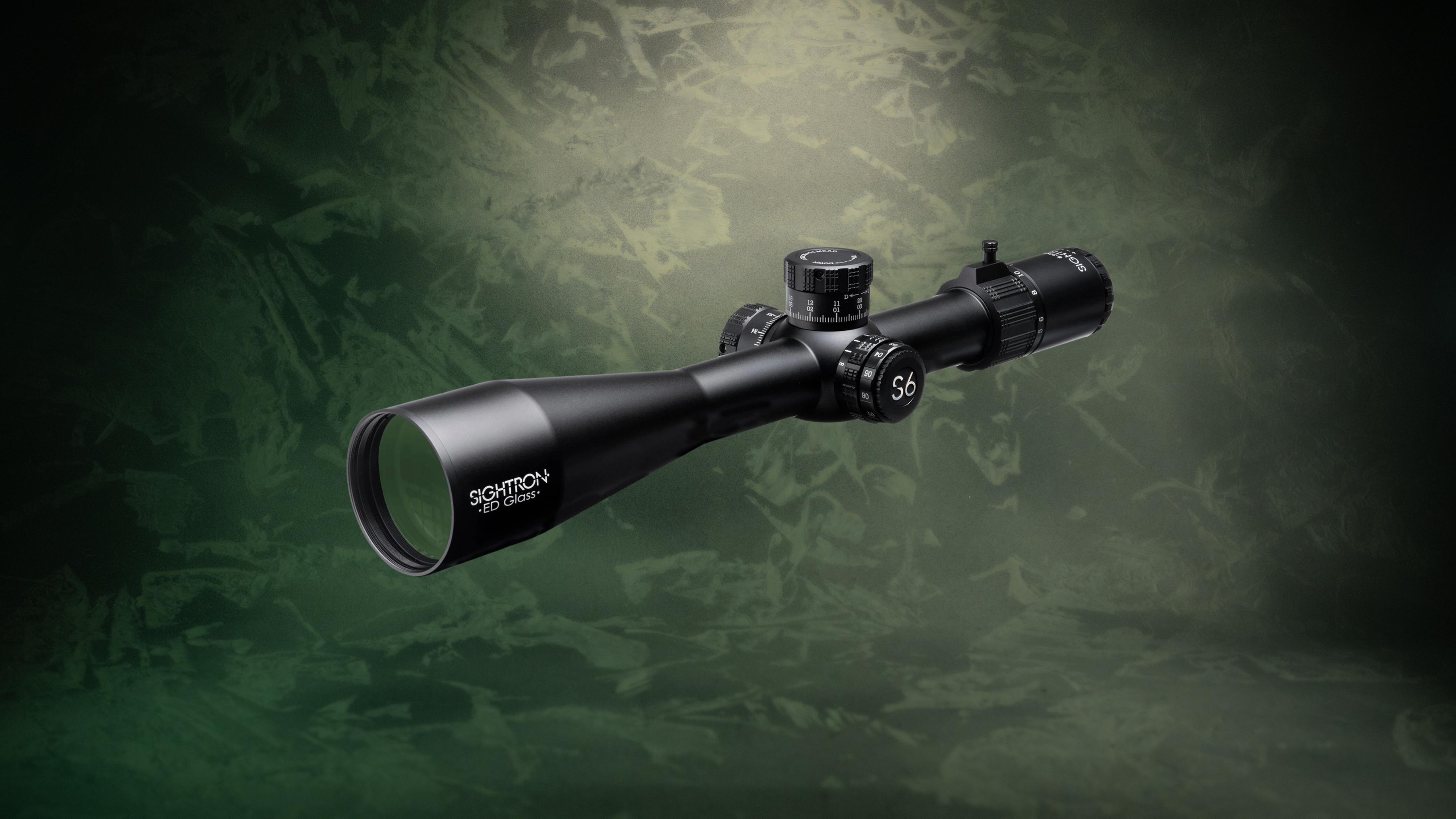 Sightron Riflescope · S6 5-30x56 ED FFP Zero Stop