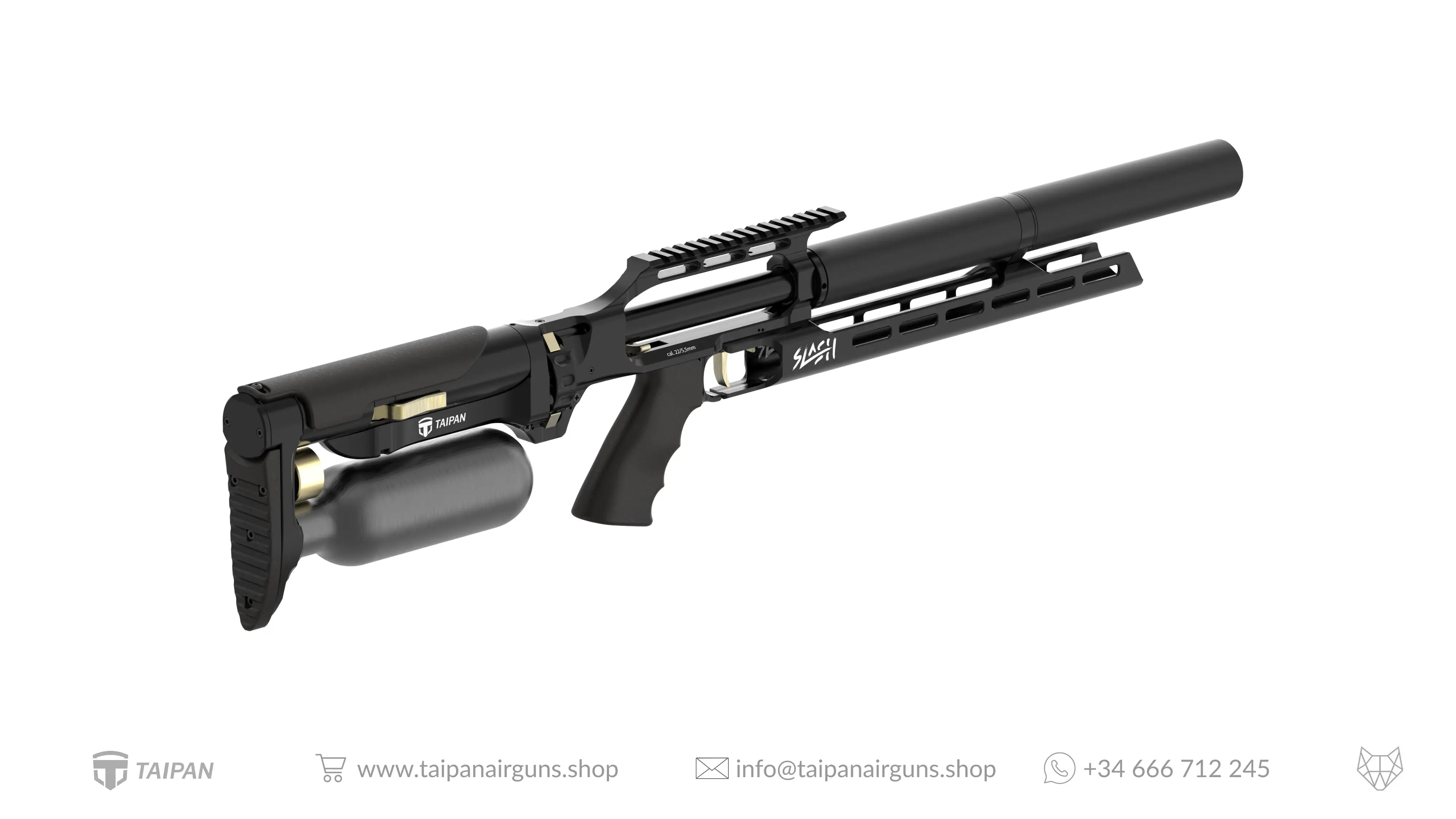 Taipan Slash PCP Air Rifle – 420mm