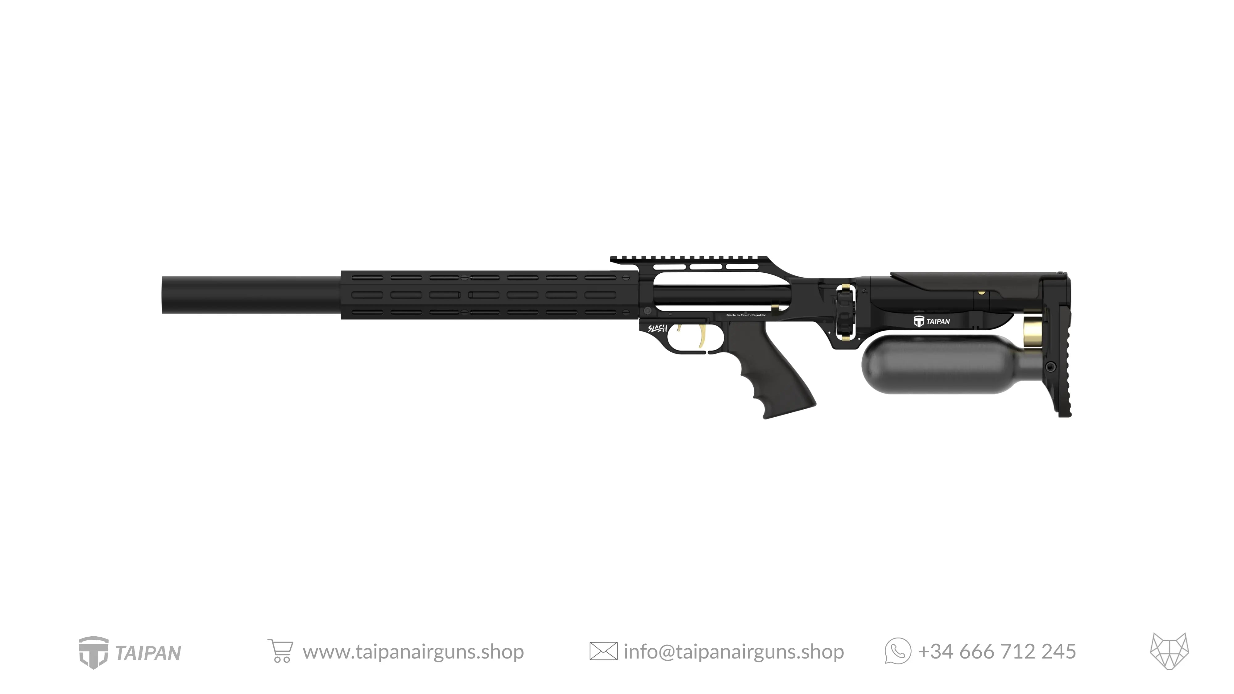 Taipan Slash Tactical PCP Air Rifle – 550mm