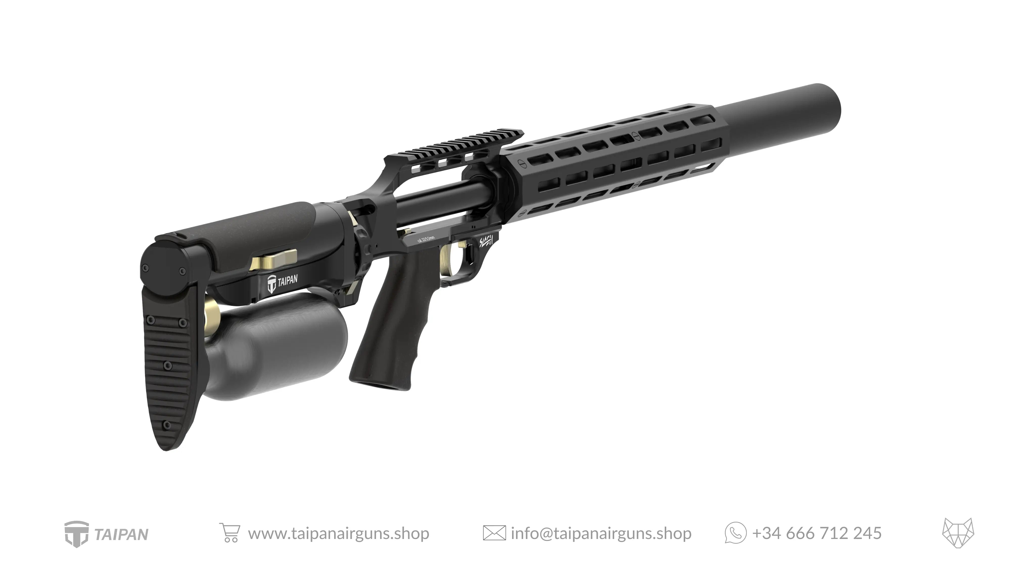 Taipan Slash Tactical PCP Air Rifle – 550mm